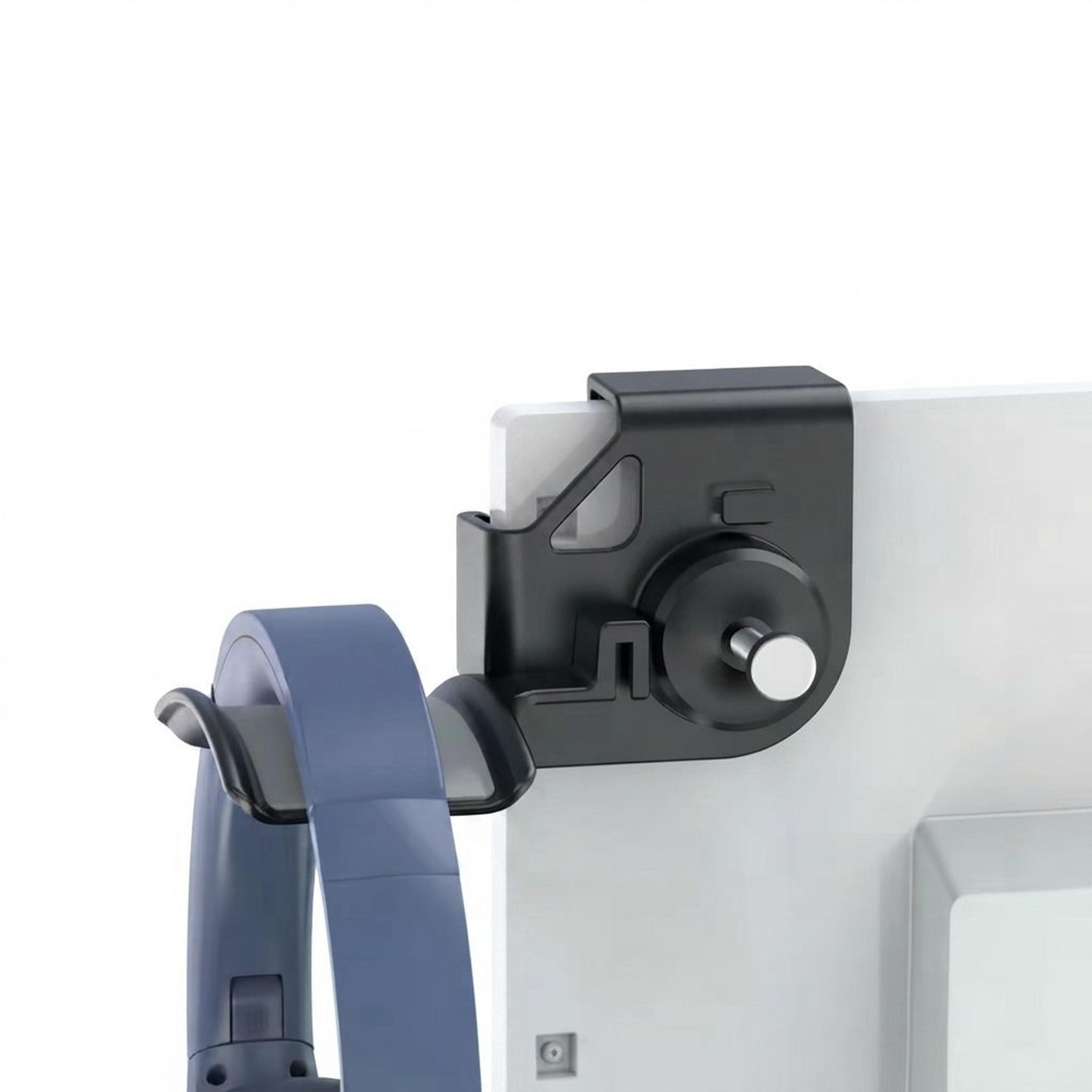 universal headphone holder pc monitor hanger desk earphone stand