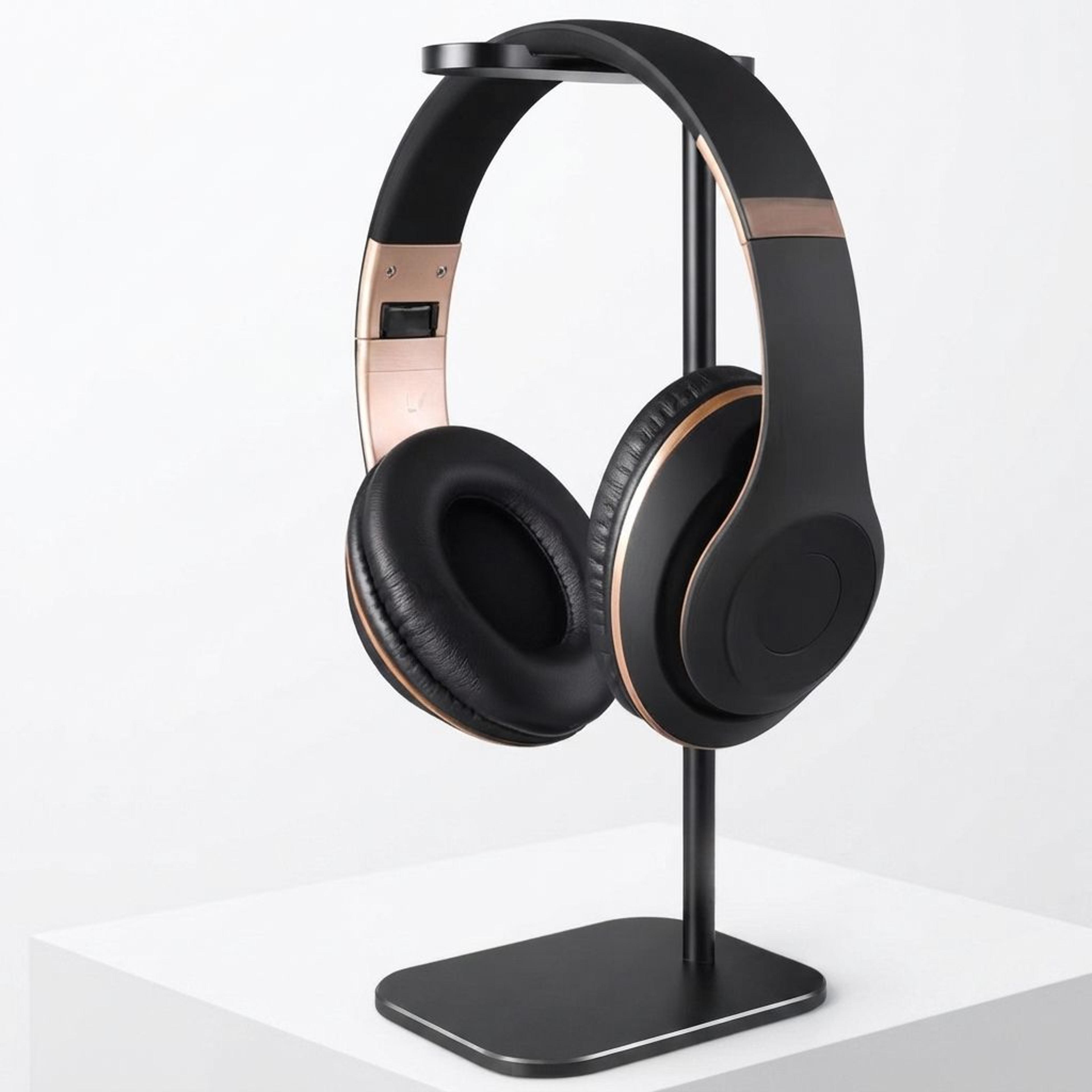aluminum bluetooth headphone stand holder desk rack for gaming setup