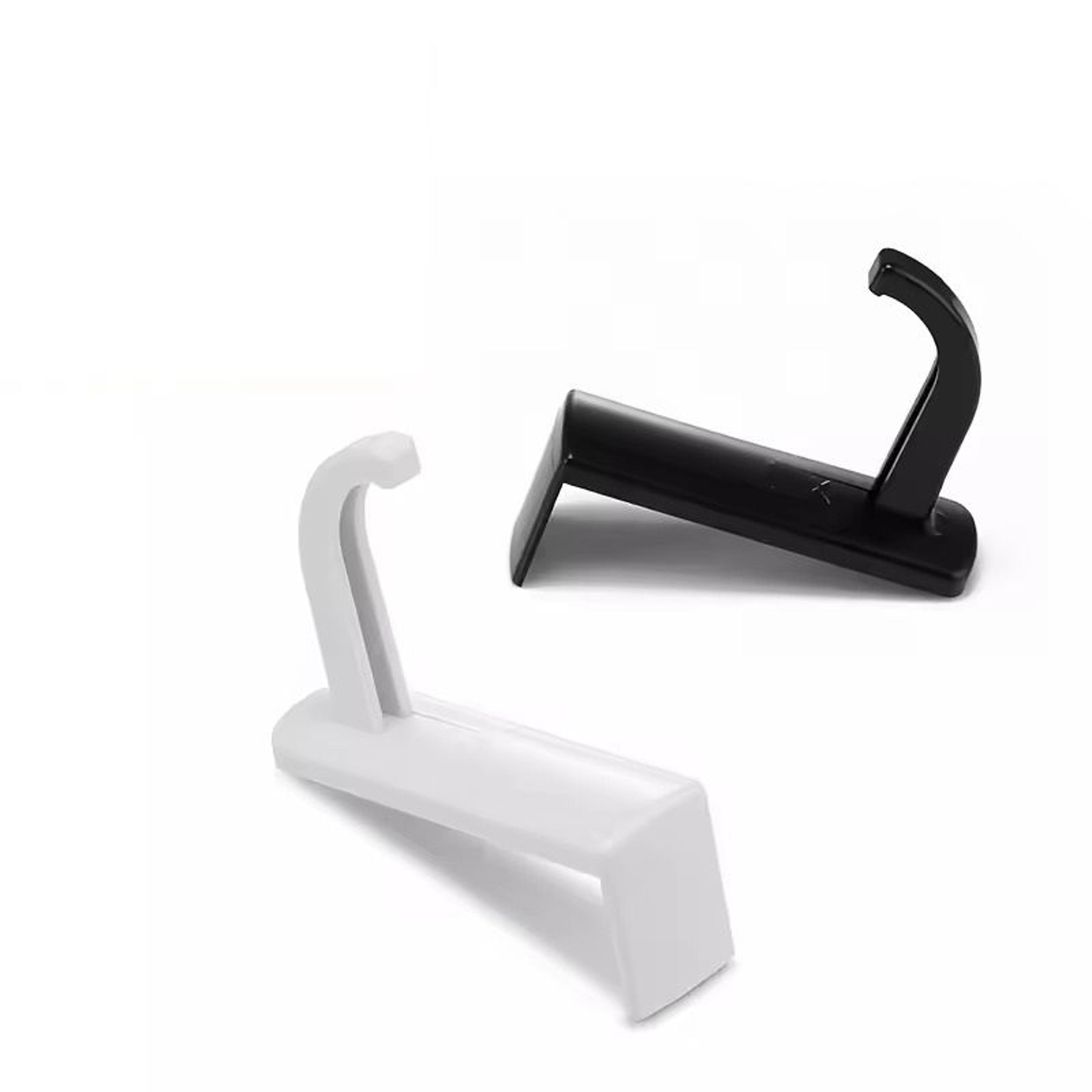 earphone hook display holder desk headset stand monitor edge hanger for home office gaming setup
