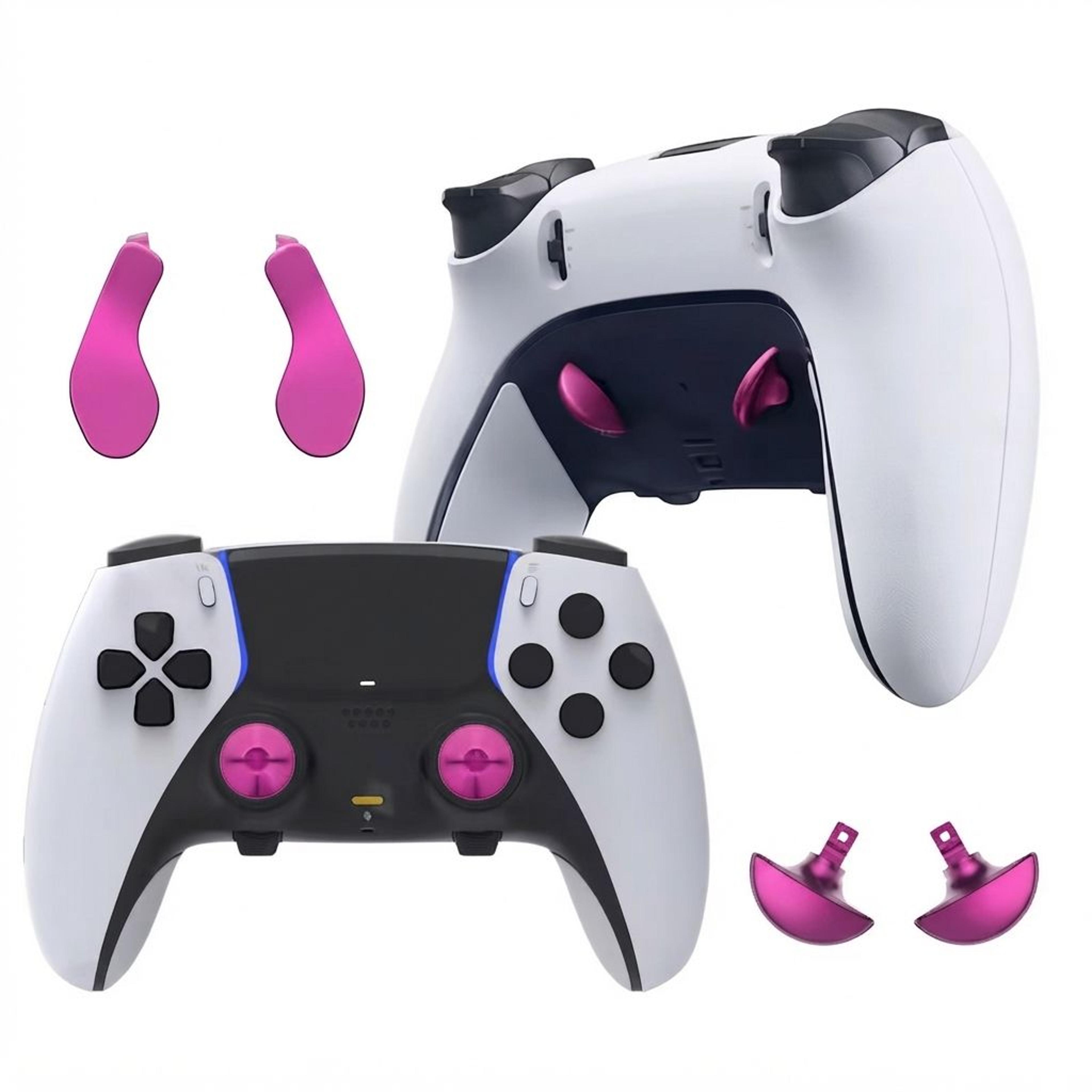 metal joystick caps and rear paddle buttons for edge controller
