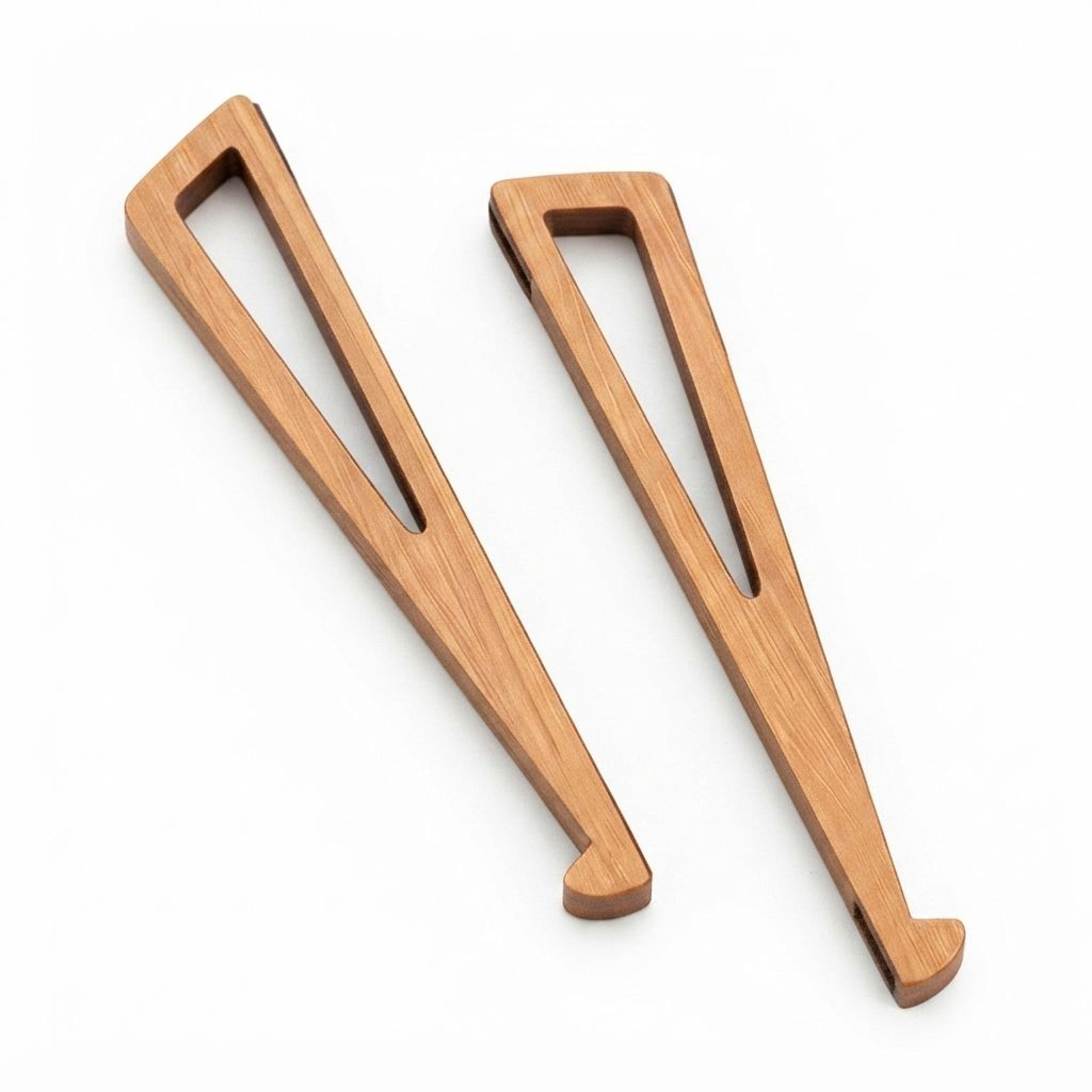 portable bamboo laptop stand ergonomic foldable degree desktop riser for laptop and tablet