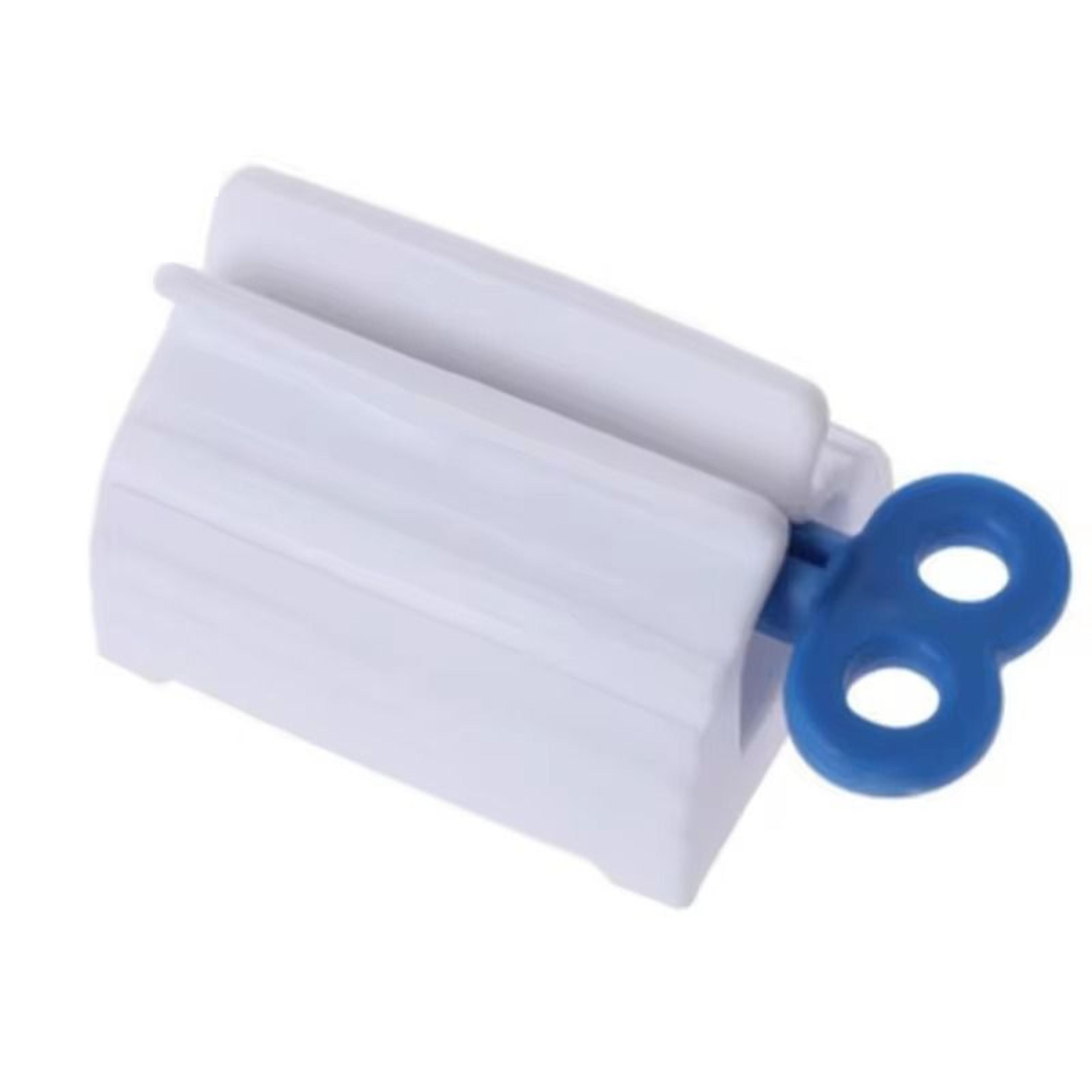 toothpaste squeezer dispenser stand automatic tube roller holder for bathroom