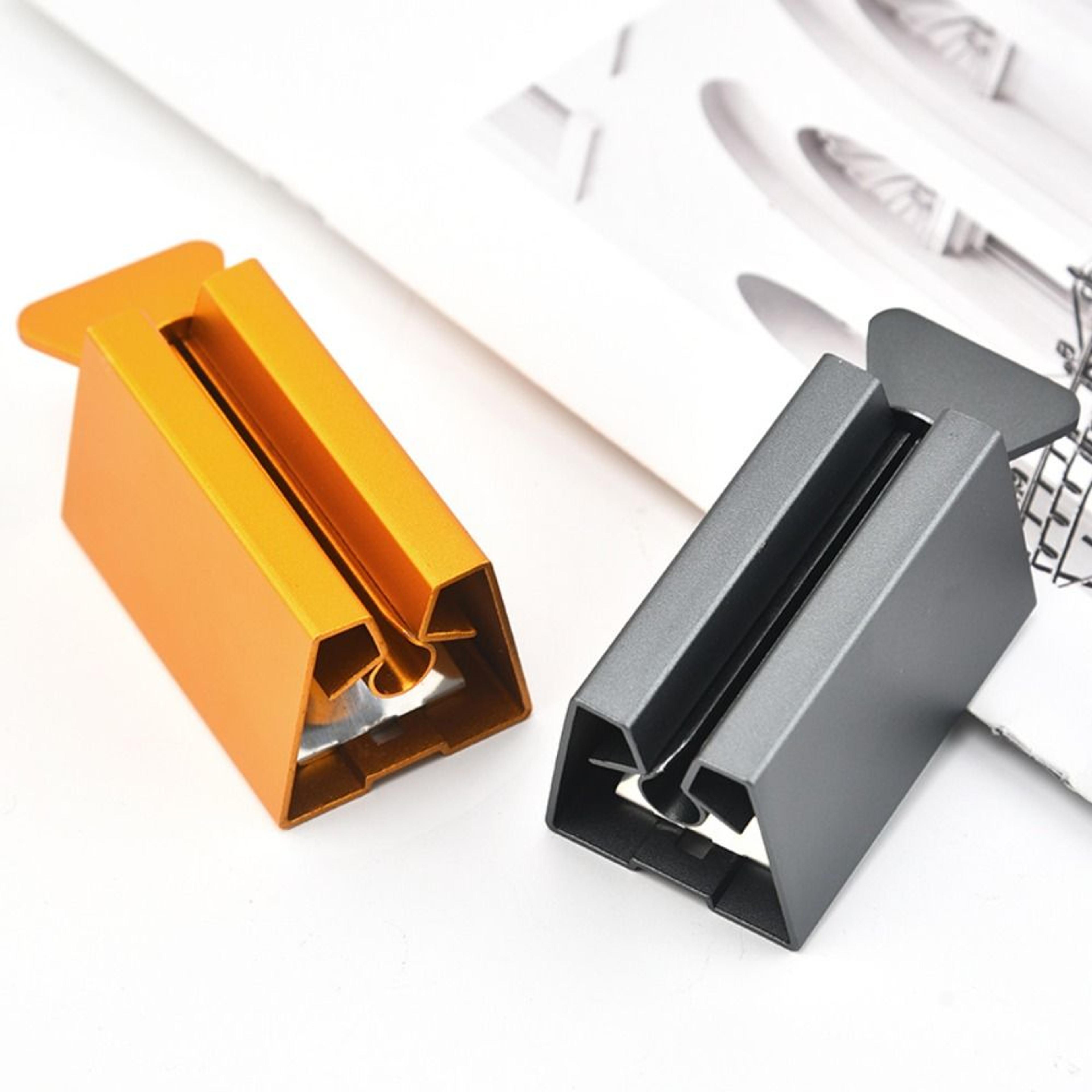 aluminum toothpaste squeezer tube roller no waste dispenser easy manual toothpaste organizer