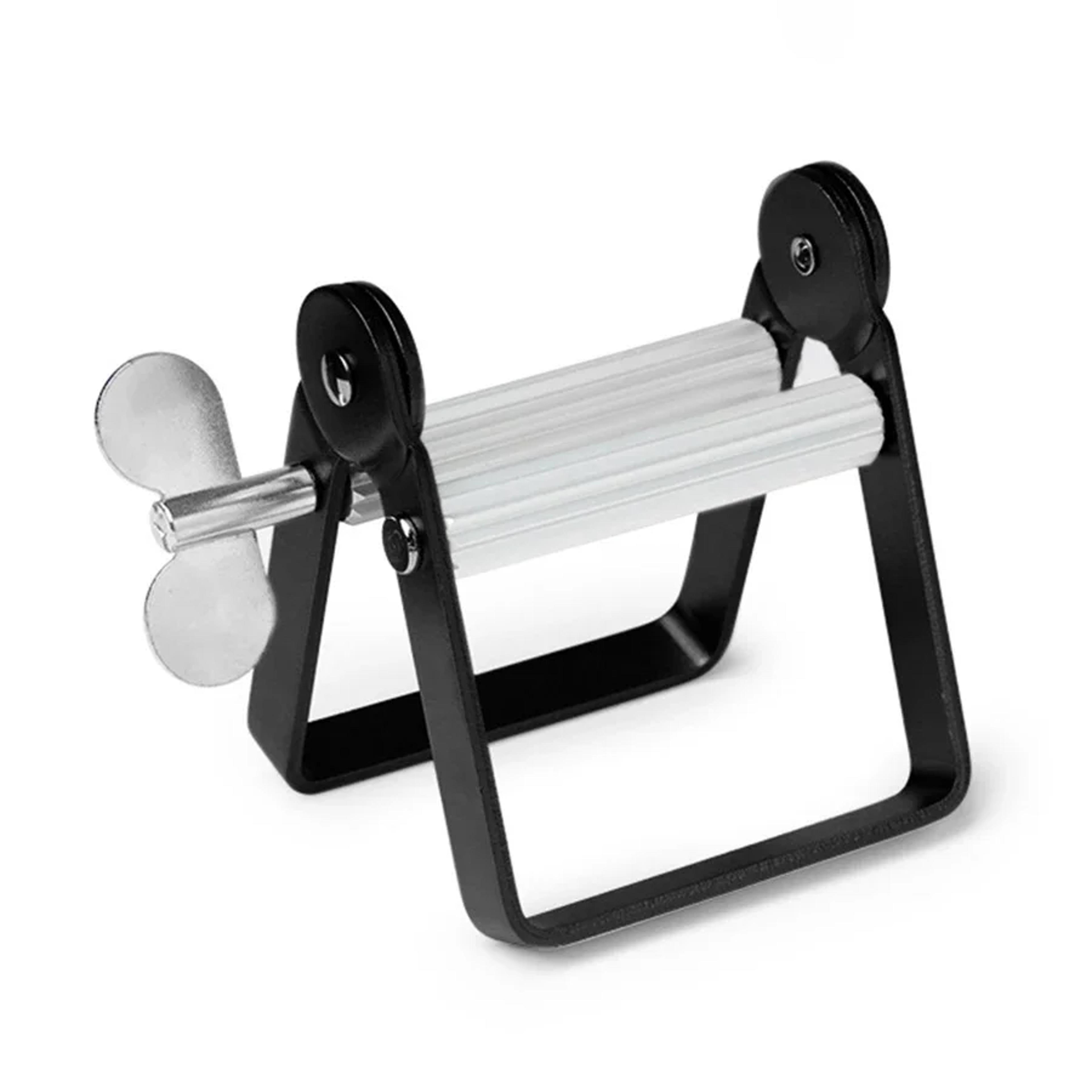 large metal toothpaste tube squeezer tool for easy paste dispensing and tube wringer