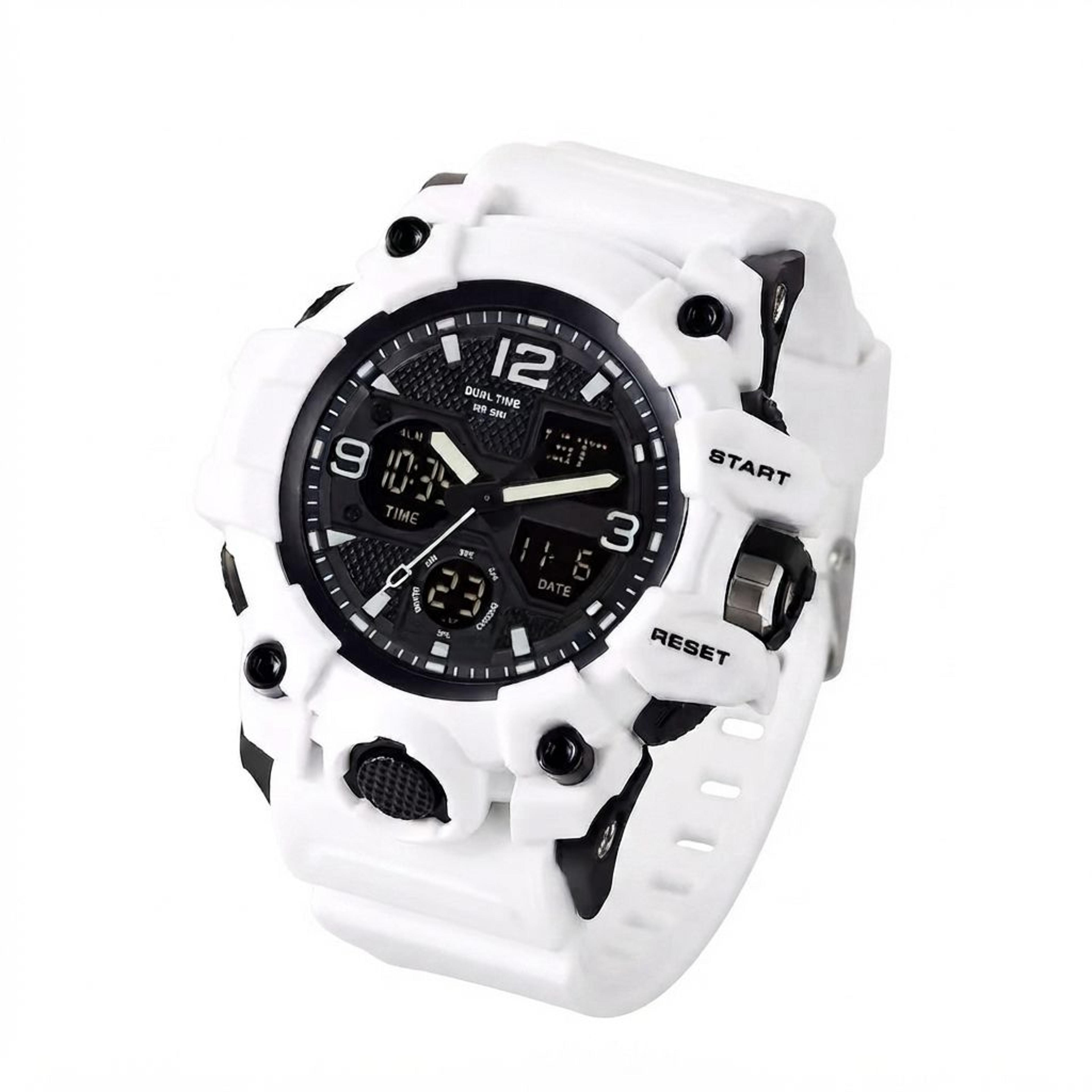 military sports watch for men waterproof quartz shock resistant wristwatch