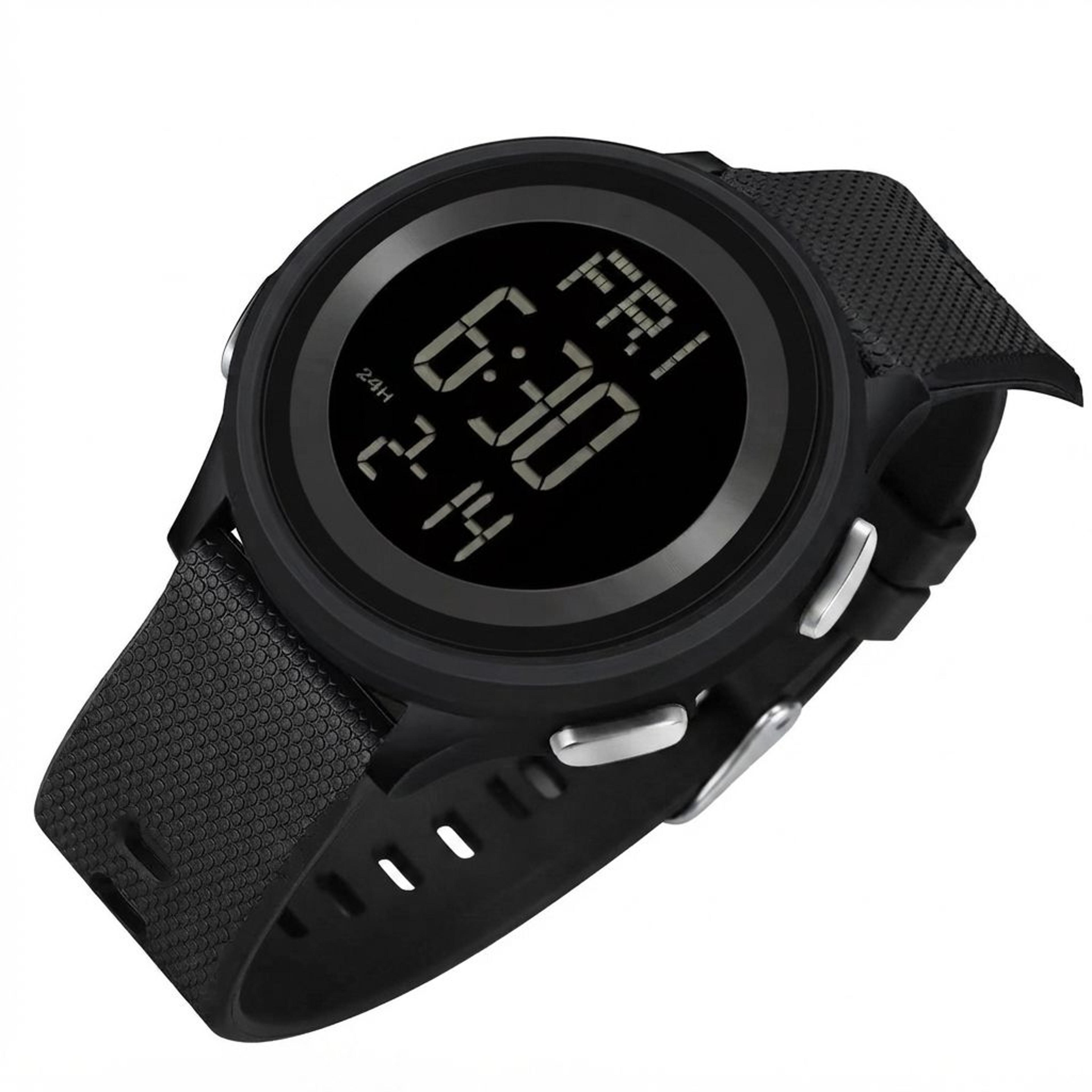 men led digital military sports watch waterproof outdoor wristwatch
