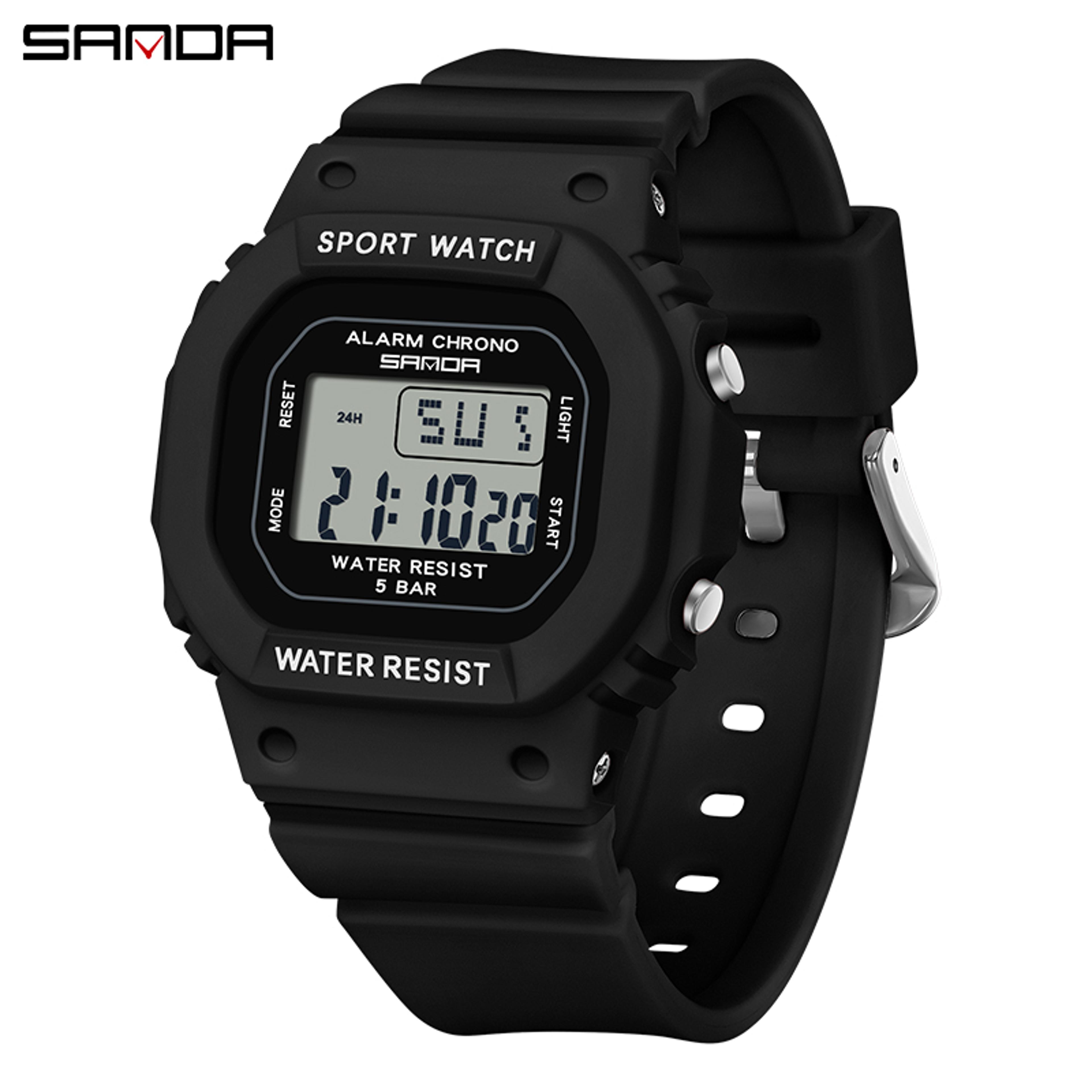 Boys Girls LED Digital Watch Waterproof Kids Watch For Outdoor Play 3