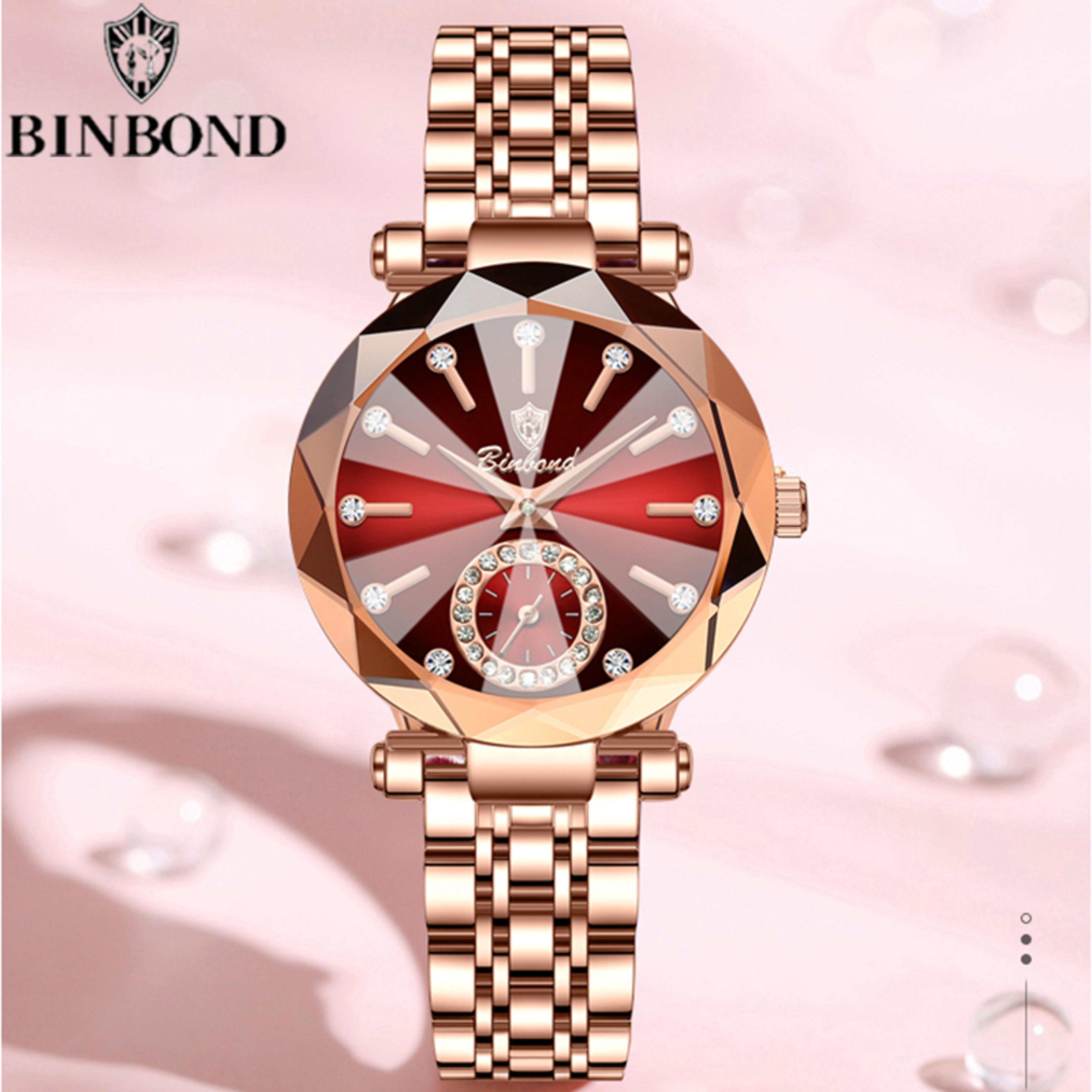 Heart Of The Ocean Inspired Women Quartz Watch Elegant Diamond Waterproof Casual Wristwatch 3