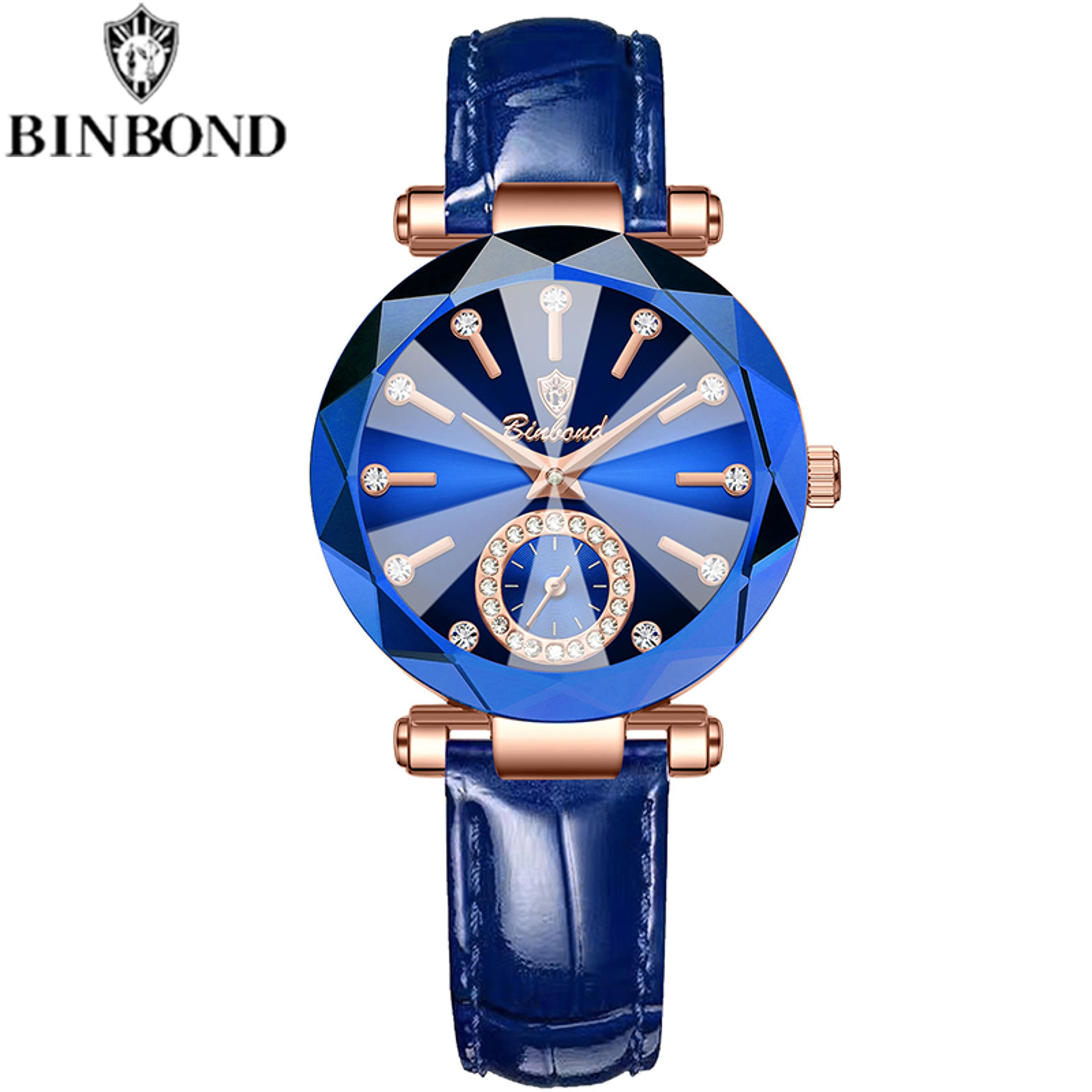 Heart Of The Ocean Inspired Women Quartz Watch Elegant Diamond Waterproof Casual Wristwatch 11