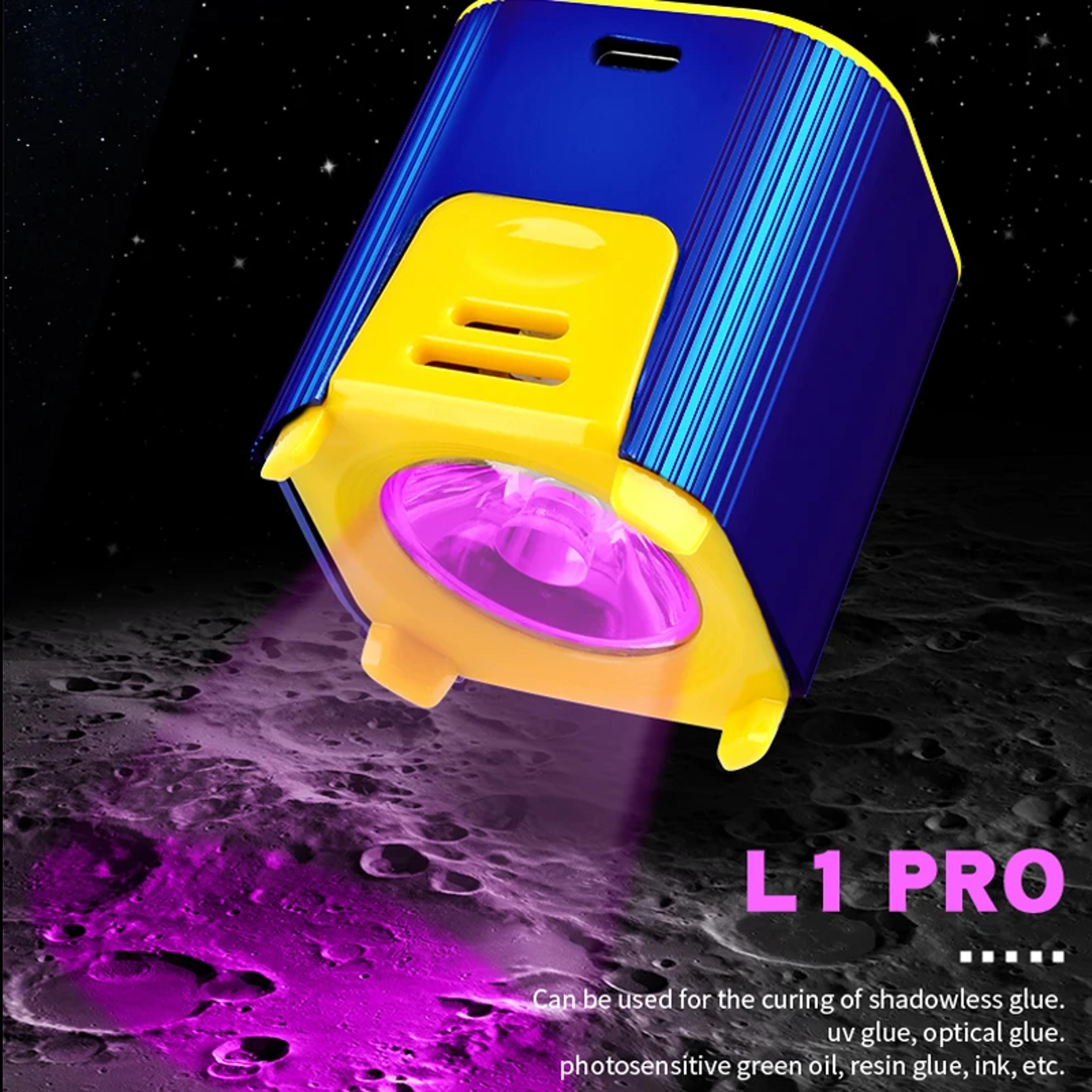 Pro UV Curing Lamp High Power Glue Repair Light For Motherboard Fixing 1