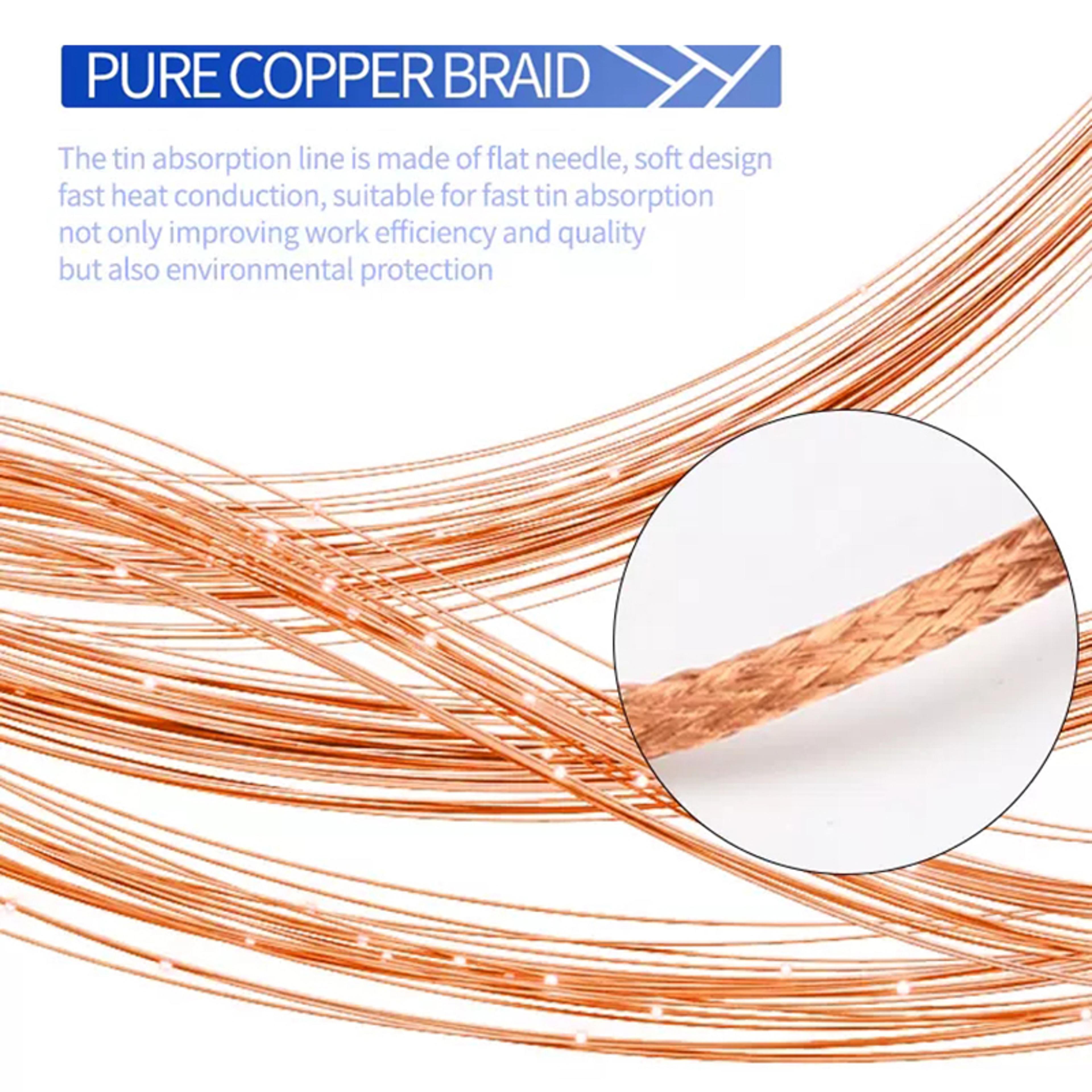 Desoldering Wick Solder Remover Braid For PCB Repair 3