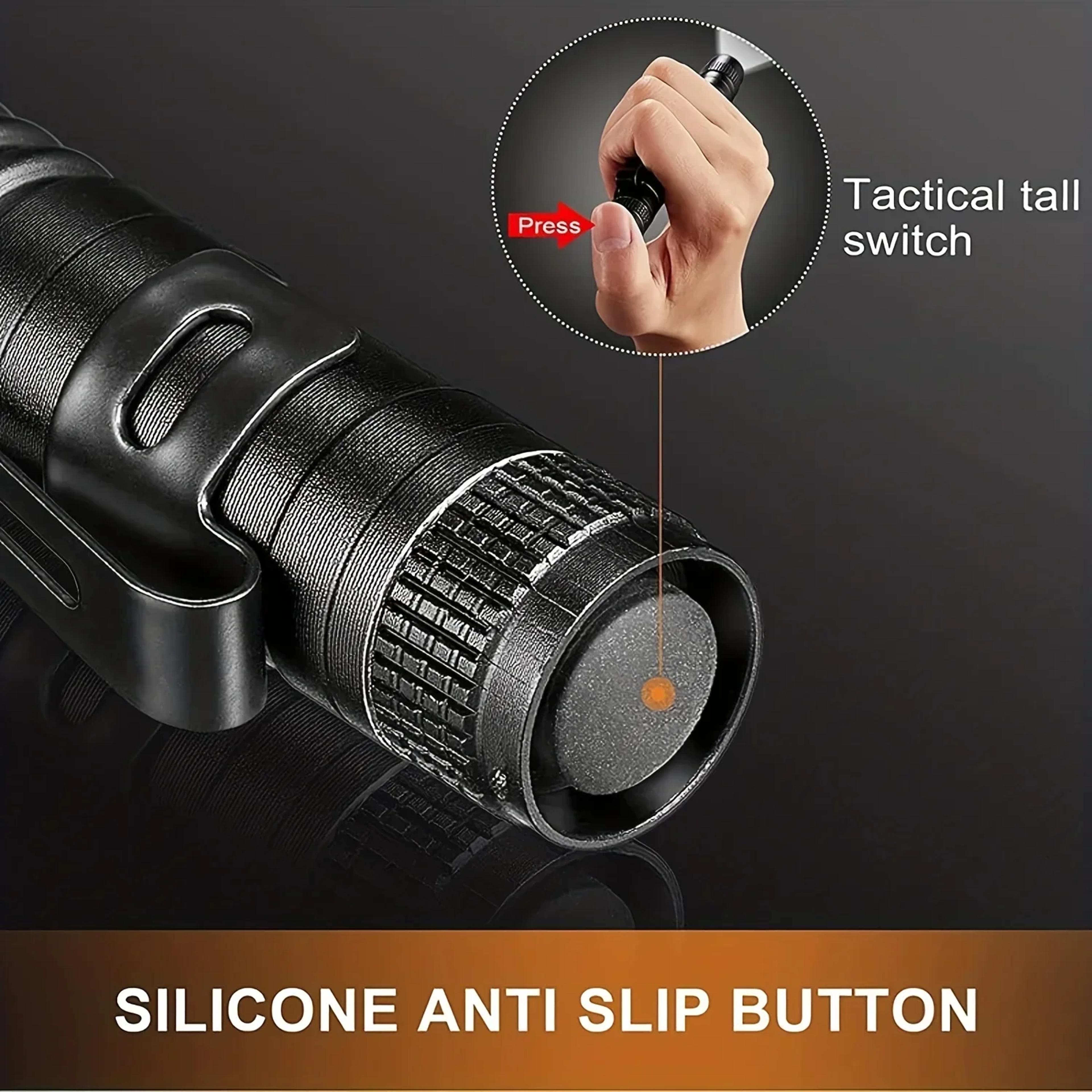 UV Flashlight Portable Black Light Pet Urine Detector Torch 5