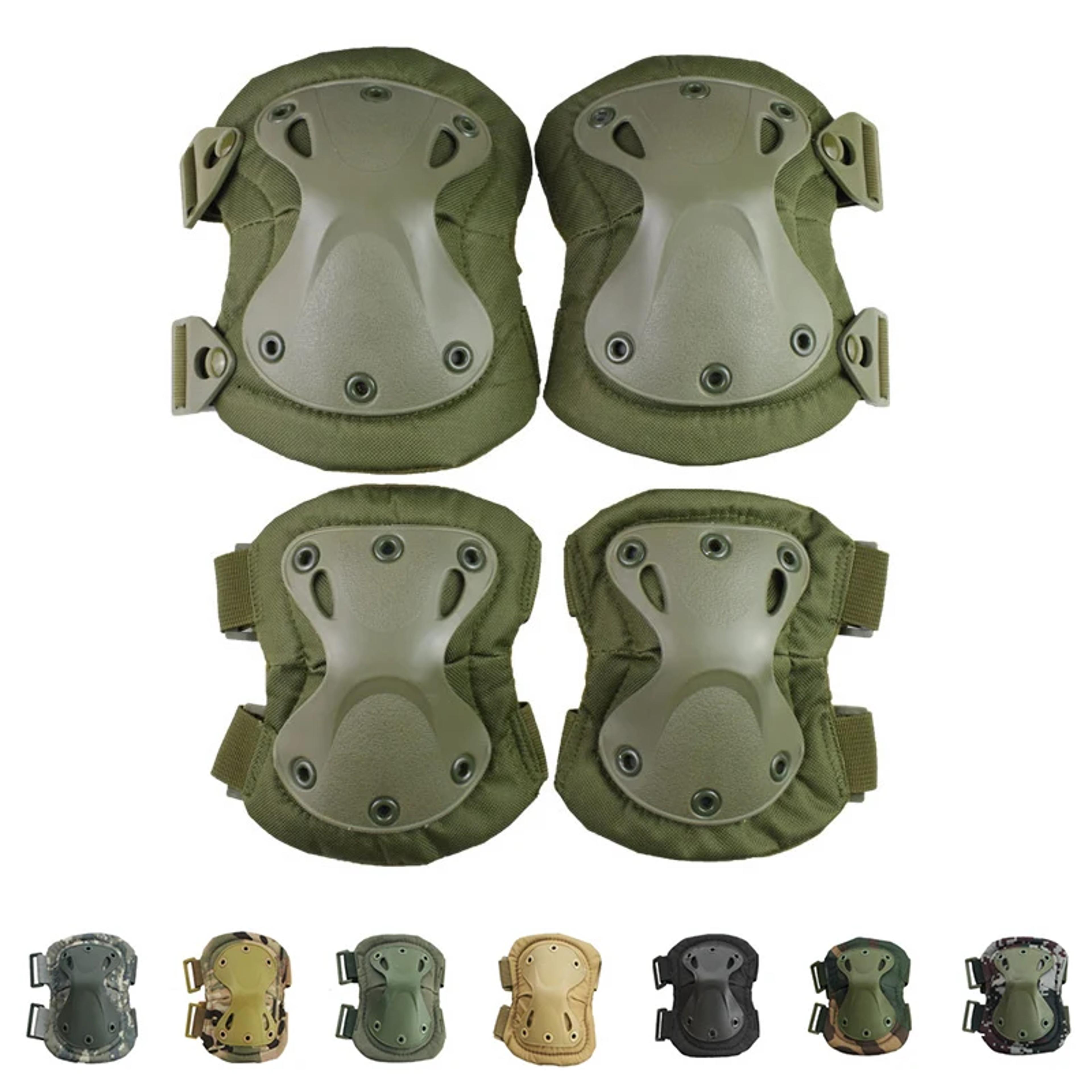 Tactical Knee Pads Support Gear For Military Airsoft Outdoor Sports Protection 1