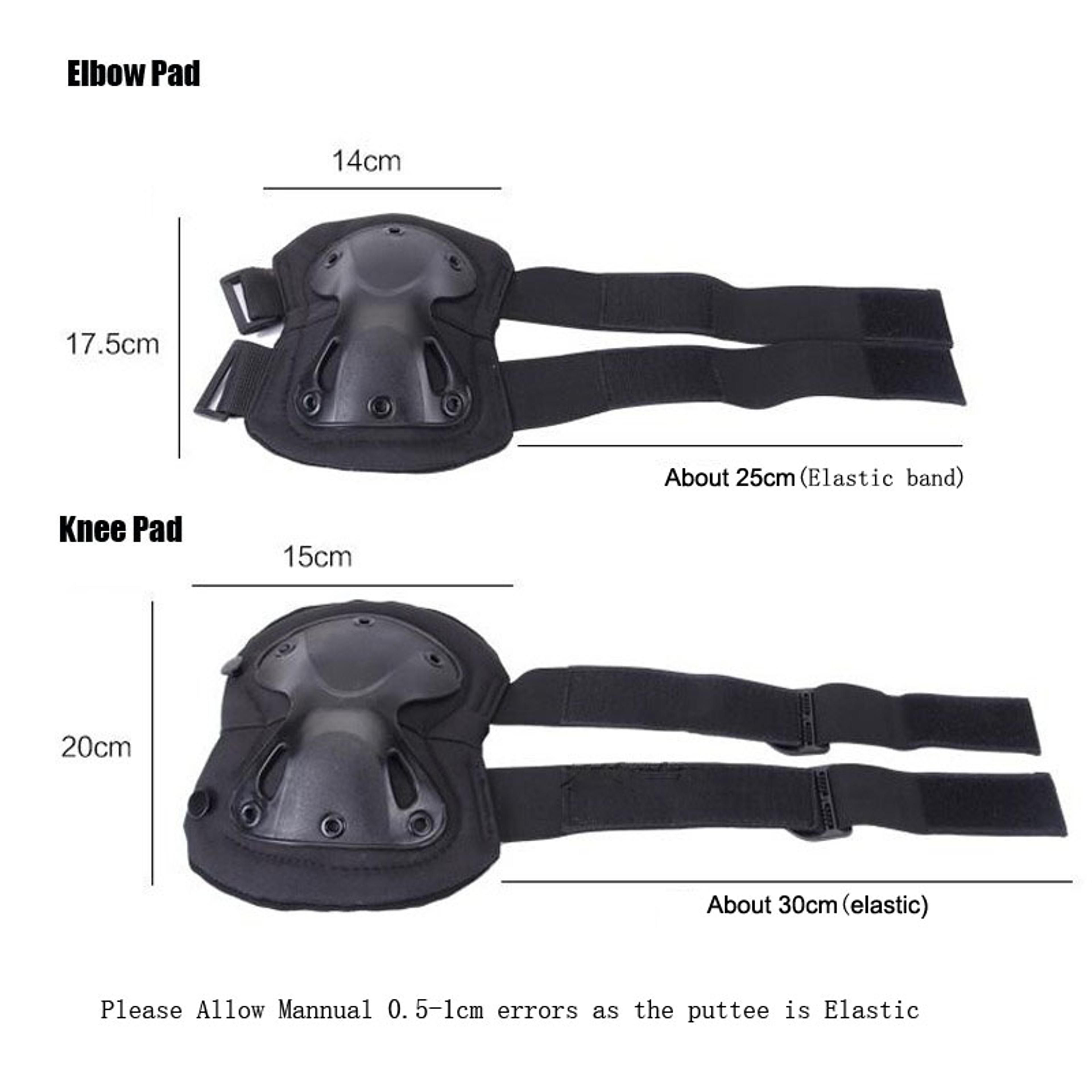 Tactical Knee Pads Support Gear For Military Airsoft Outdoor Sports Protection 2