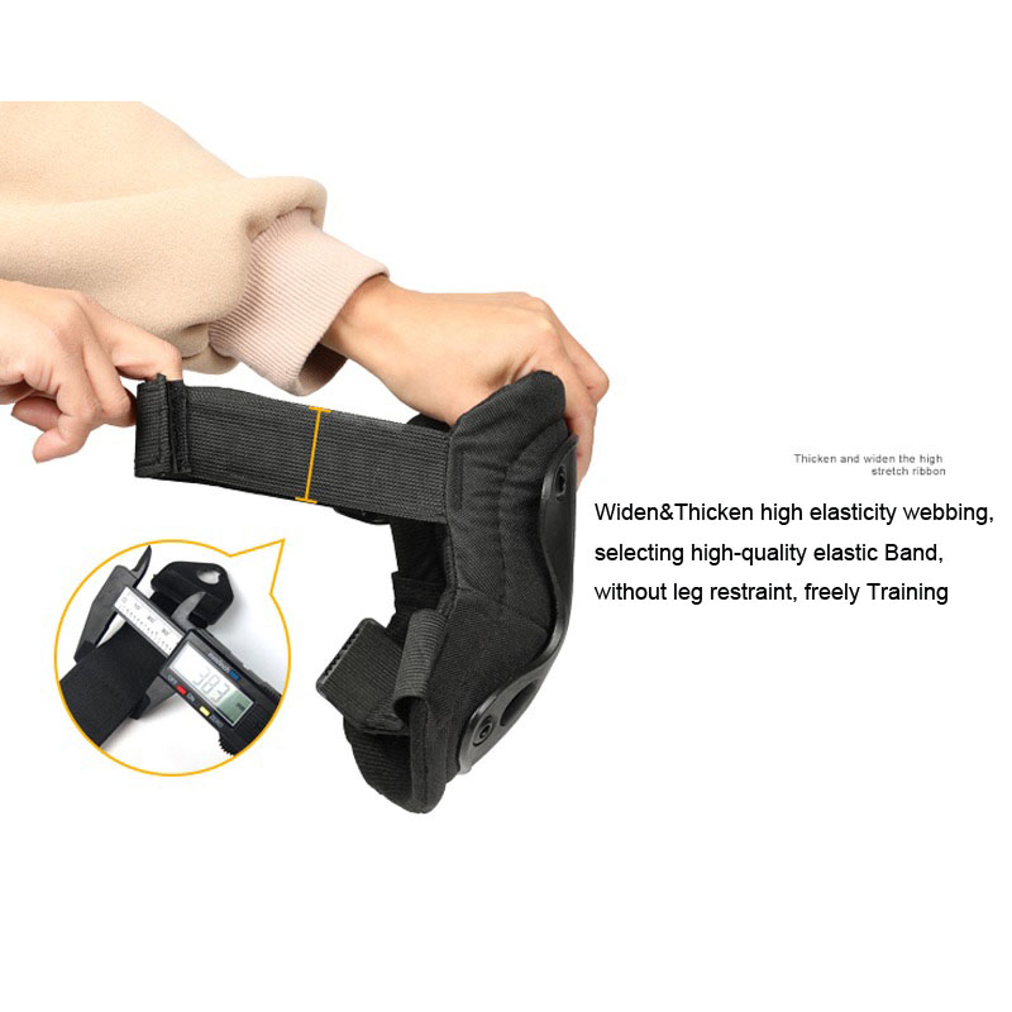 Tactical Knee Pads Support Gear For Military Airsoft Outdoor Sports Protection 3