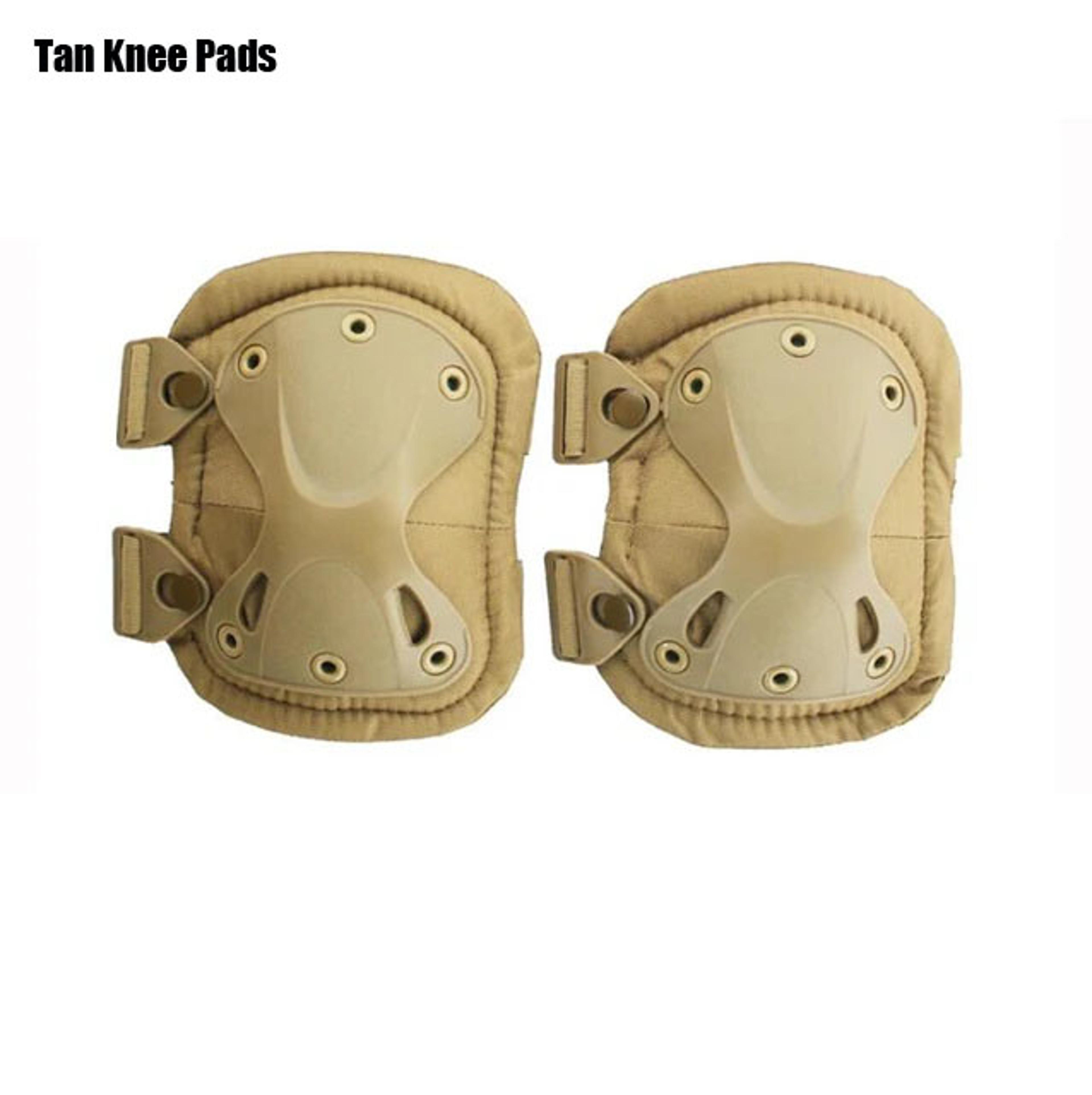 Tactical Knee Pads Support Gear For Military Airsoft Outdoor Sports Protection 7