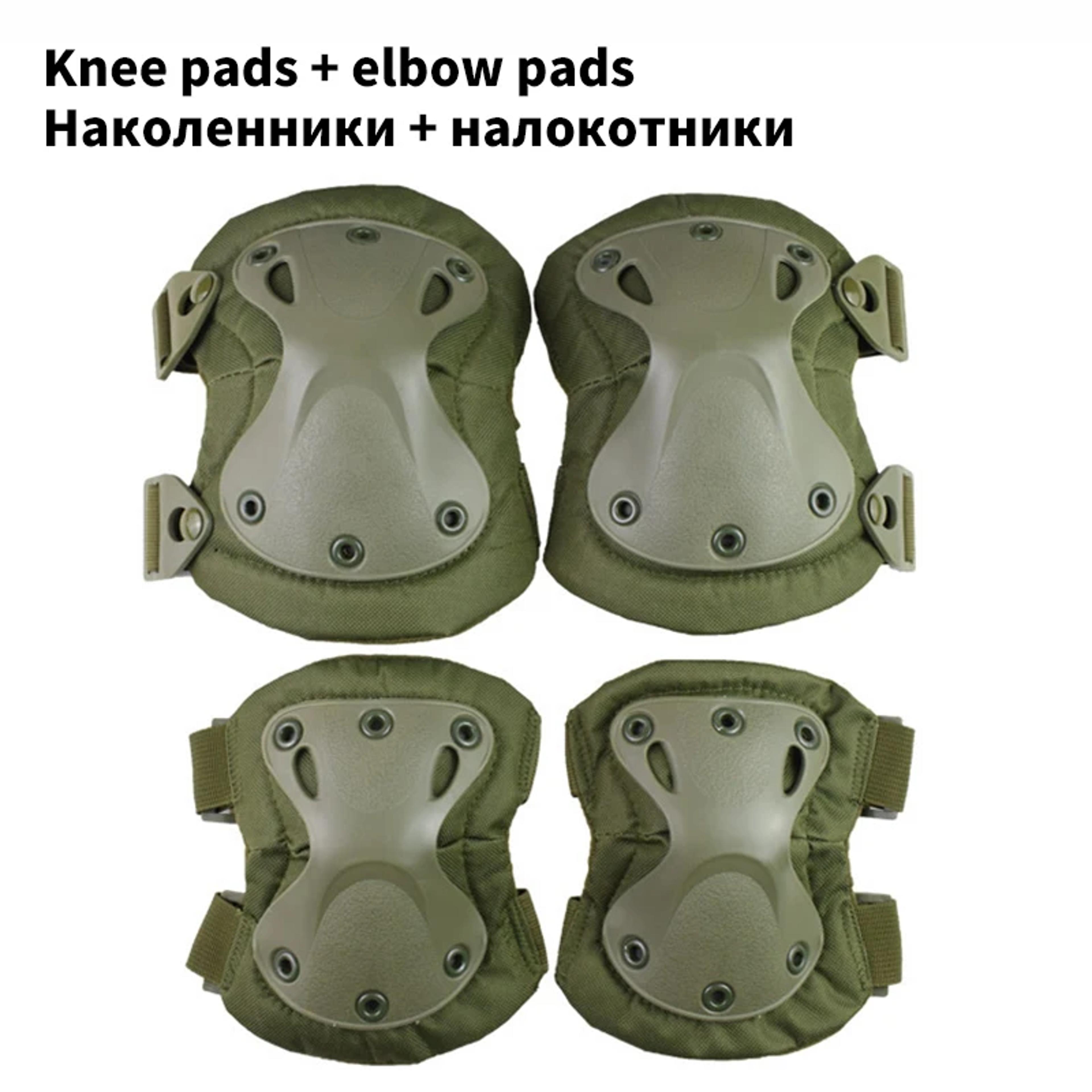 Tactical Knee Pads Support Gear For Military Airsoft Outdoor Sports Protection 10