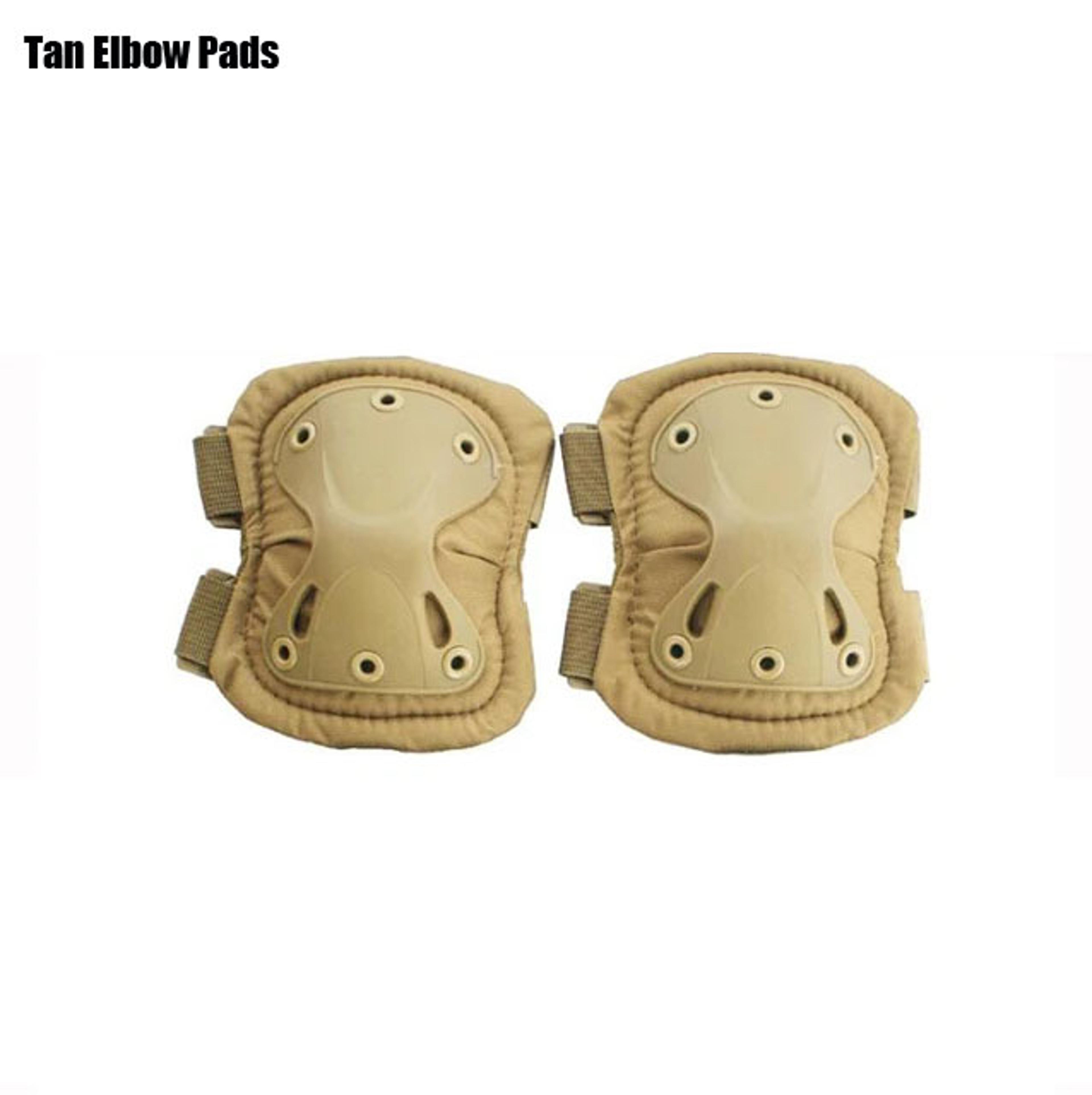 Tactical Knee Pads Support Gear For Military Airsoft Outdoor Sports Protection 15