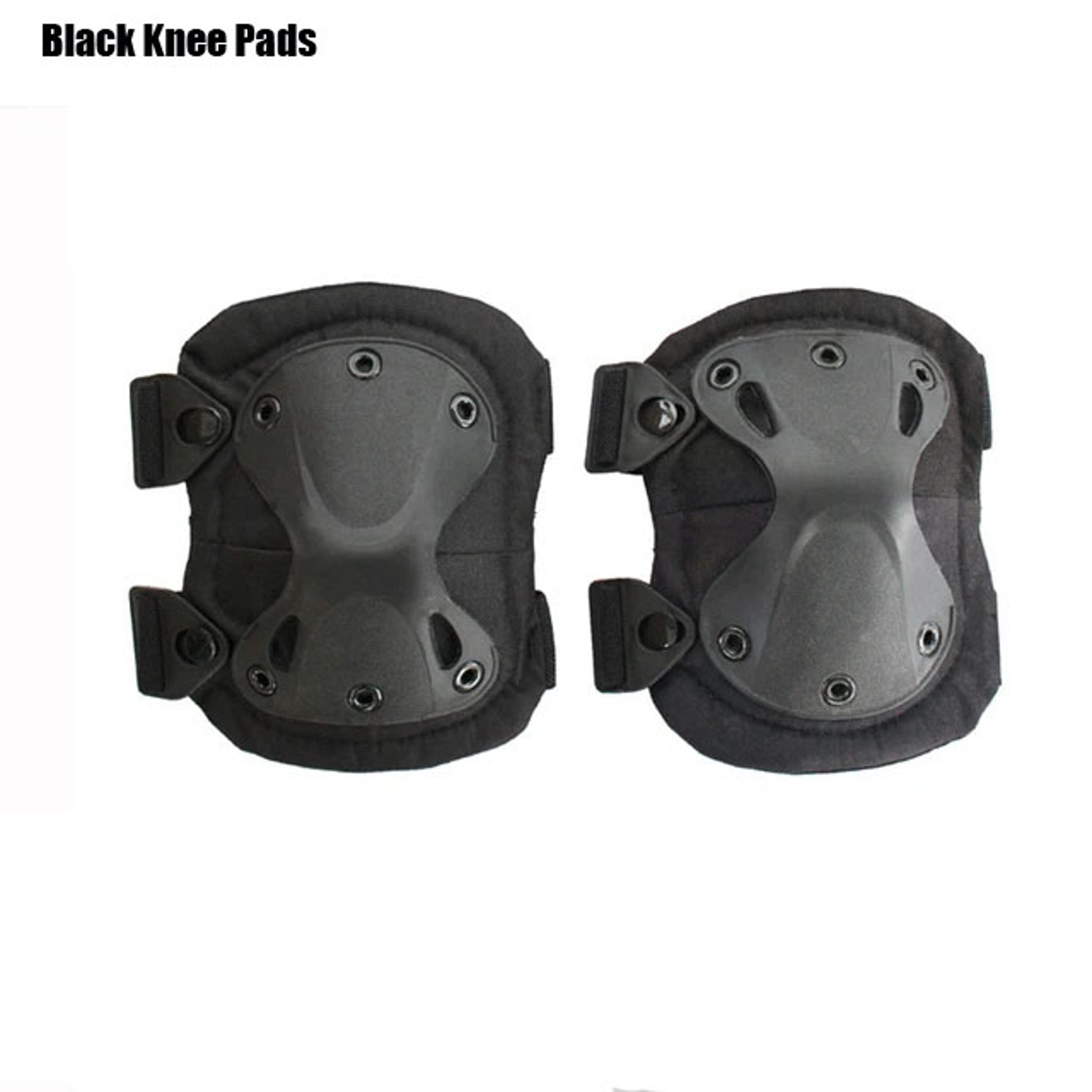 Tactical Knee Pads Support Gear For Military Airsoft Outdoor Sports Protection 14