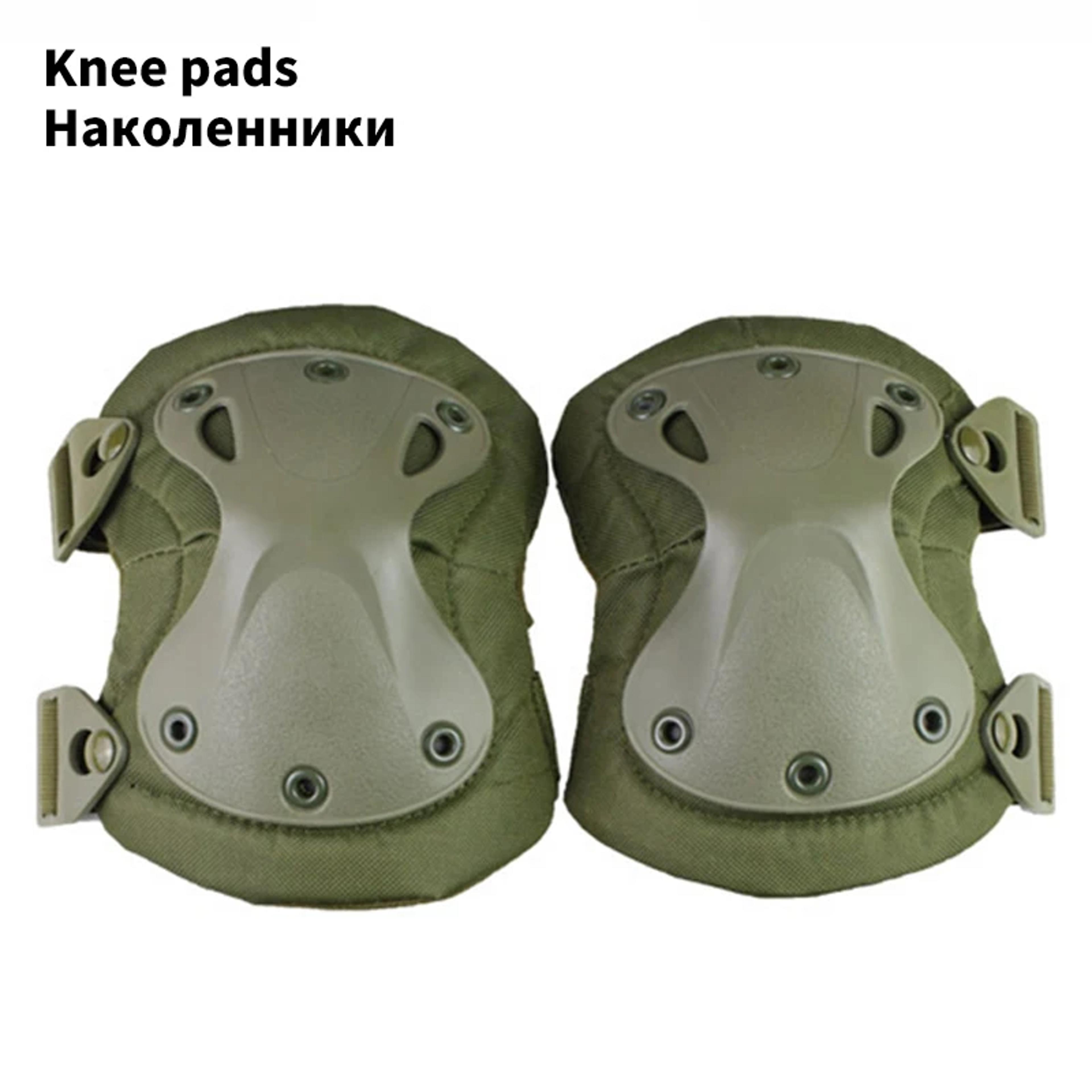Tactical Knee Pads Support Gear For Military Airsoft Outdoor Sports Protection 16
