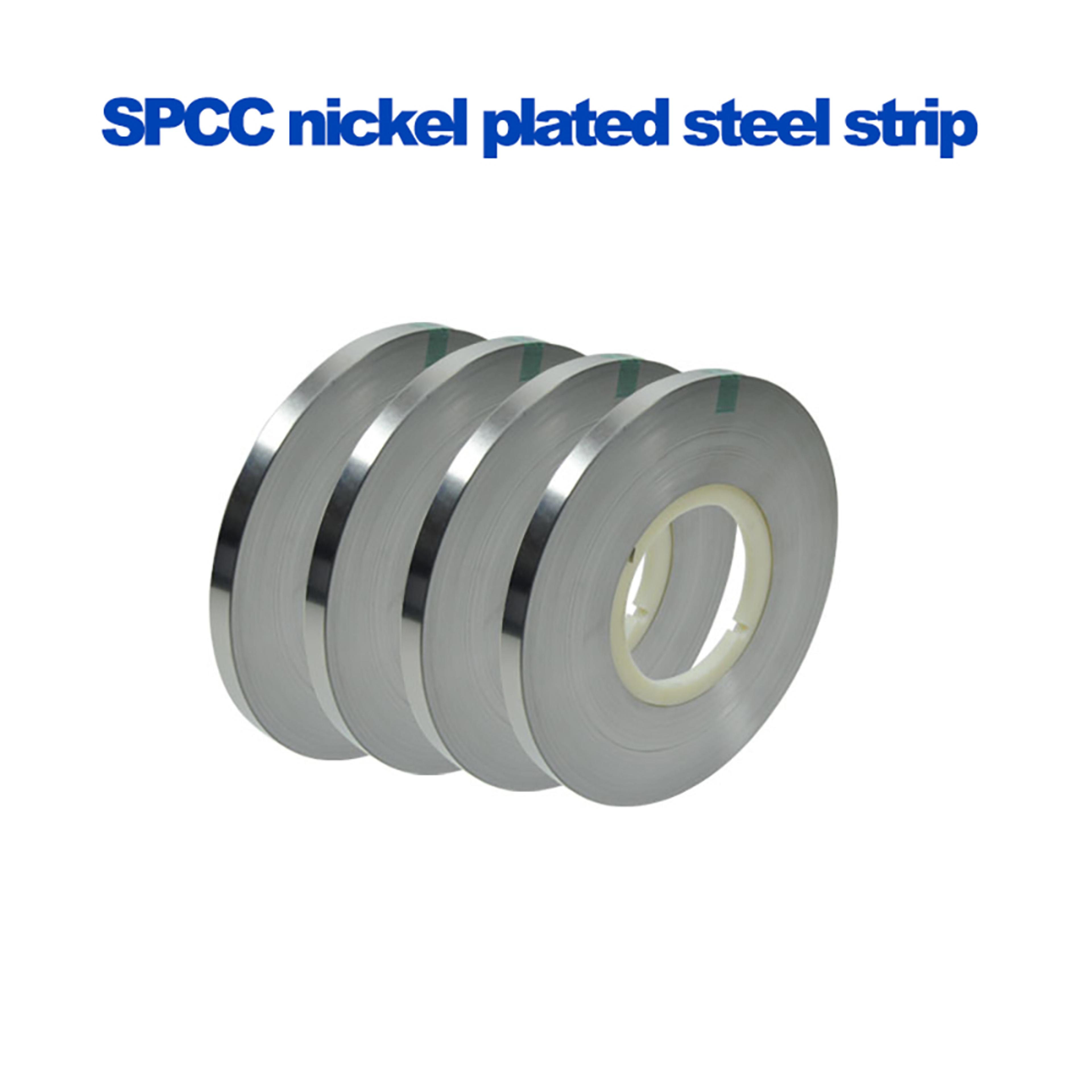Nickel Plated Steel Strip For Battery Spot Welding 3