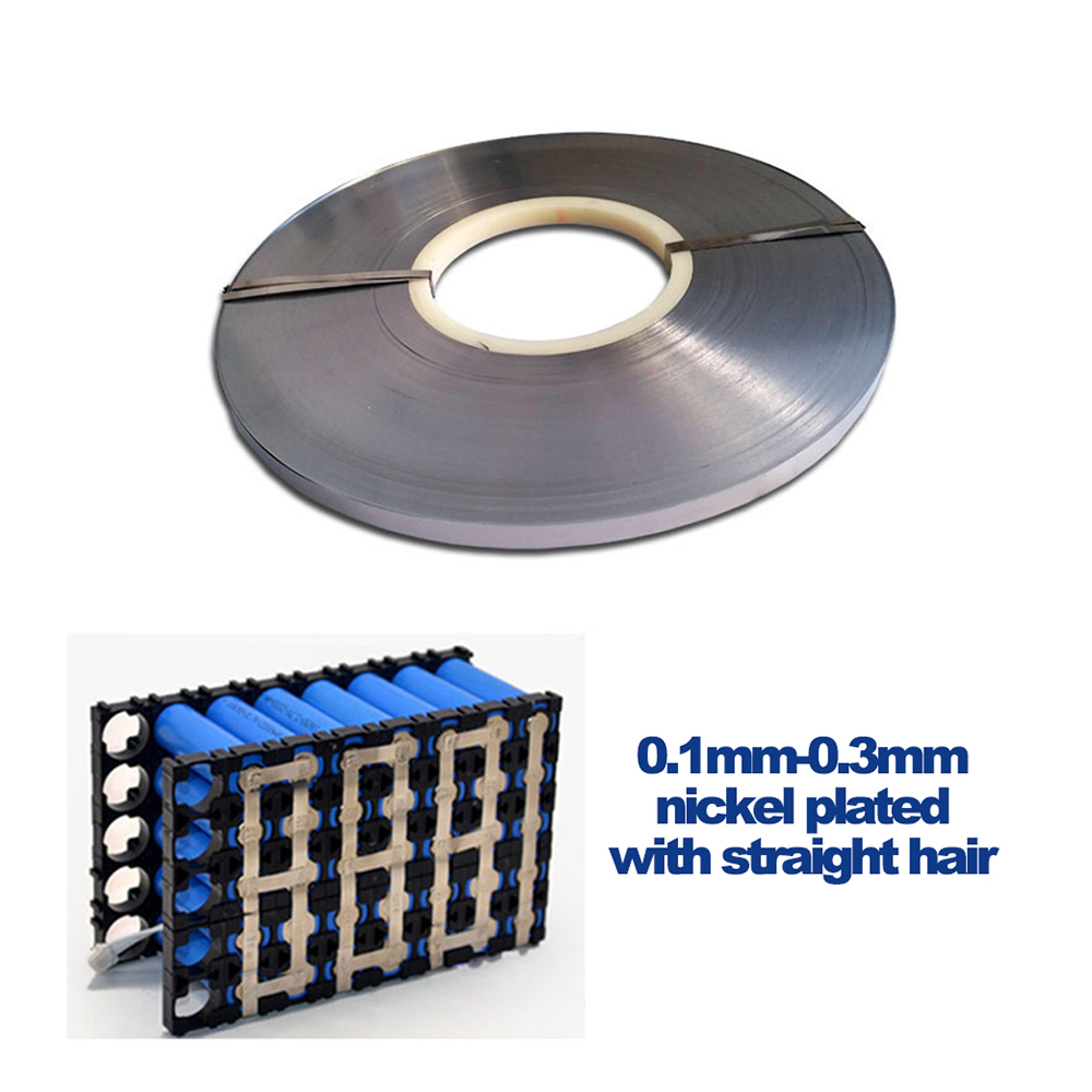 Nickel Plated Steel Strip For Battery Spot Welding 4