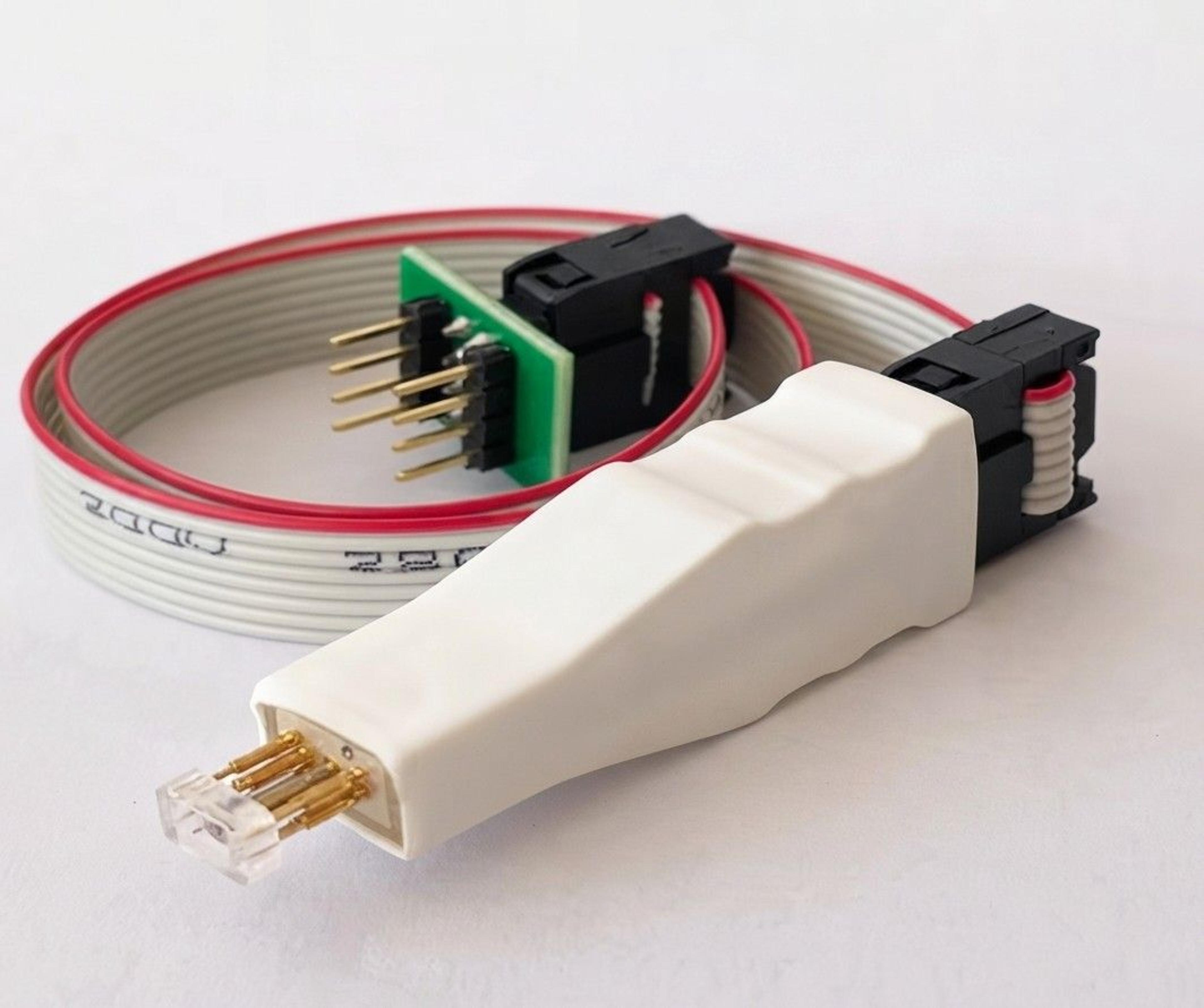programming probe pcb chip test fixture cable