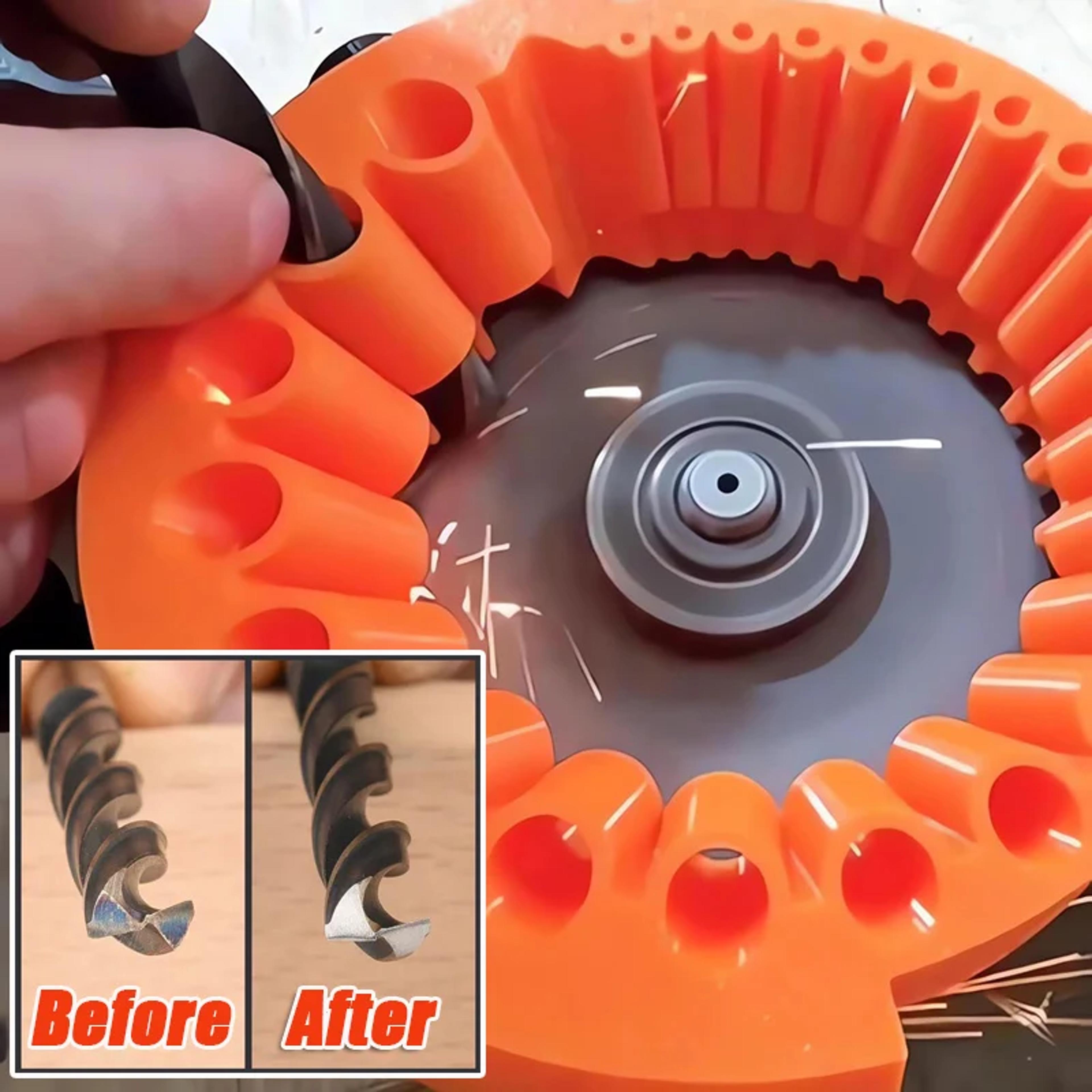 Degree Drill Bit Sharpener Angle Grinder Attachment For Bits 3