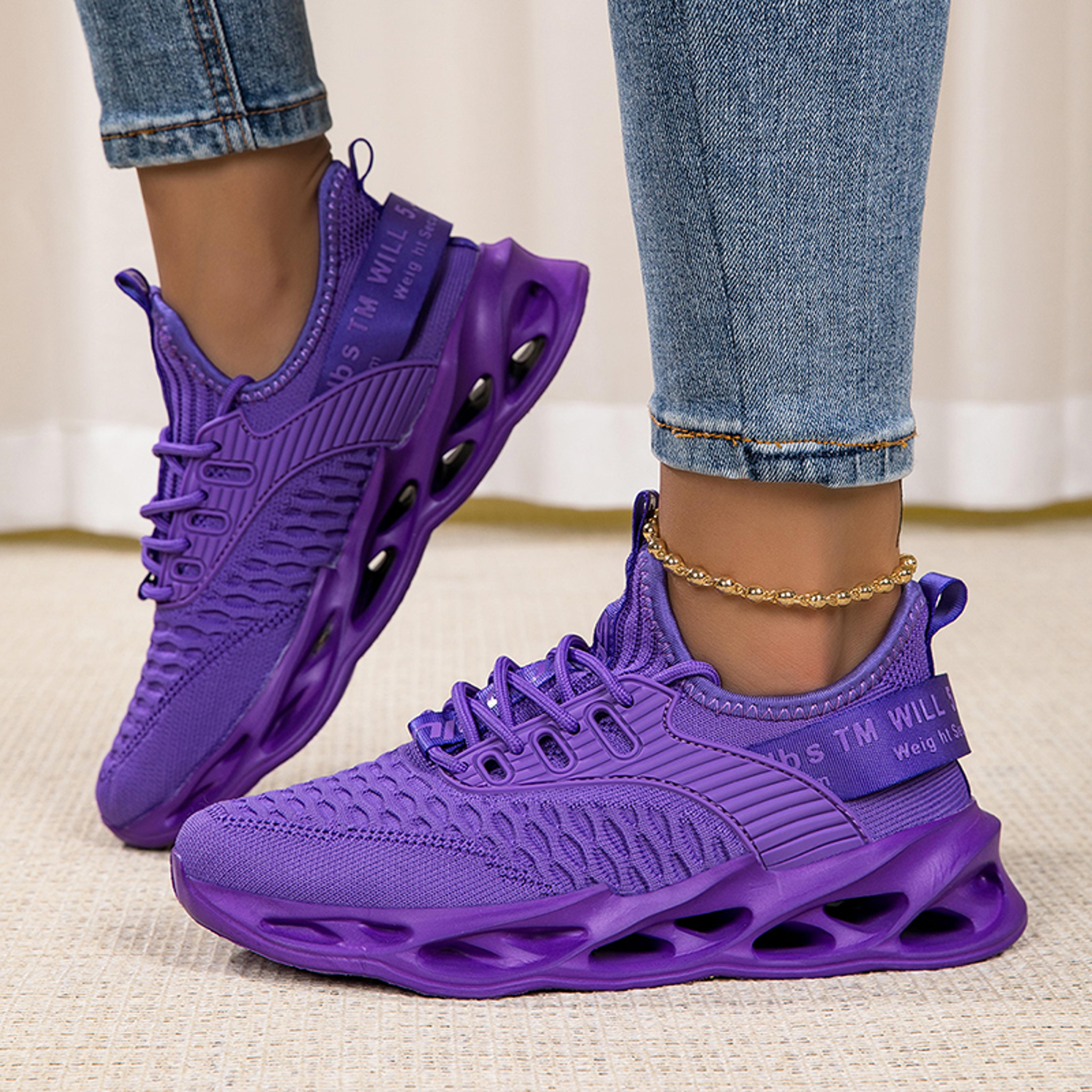 Women Platform Sneakers Breathable Walking Sport Shoes 2