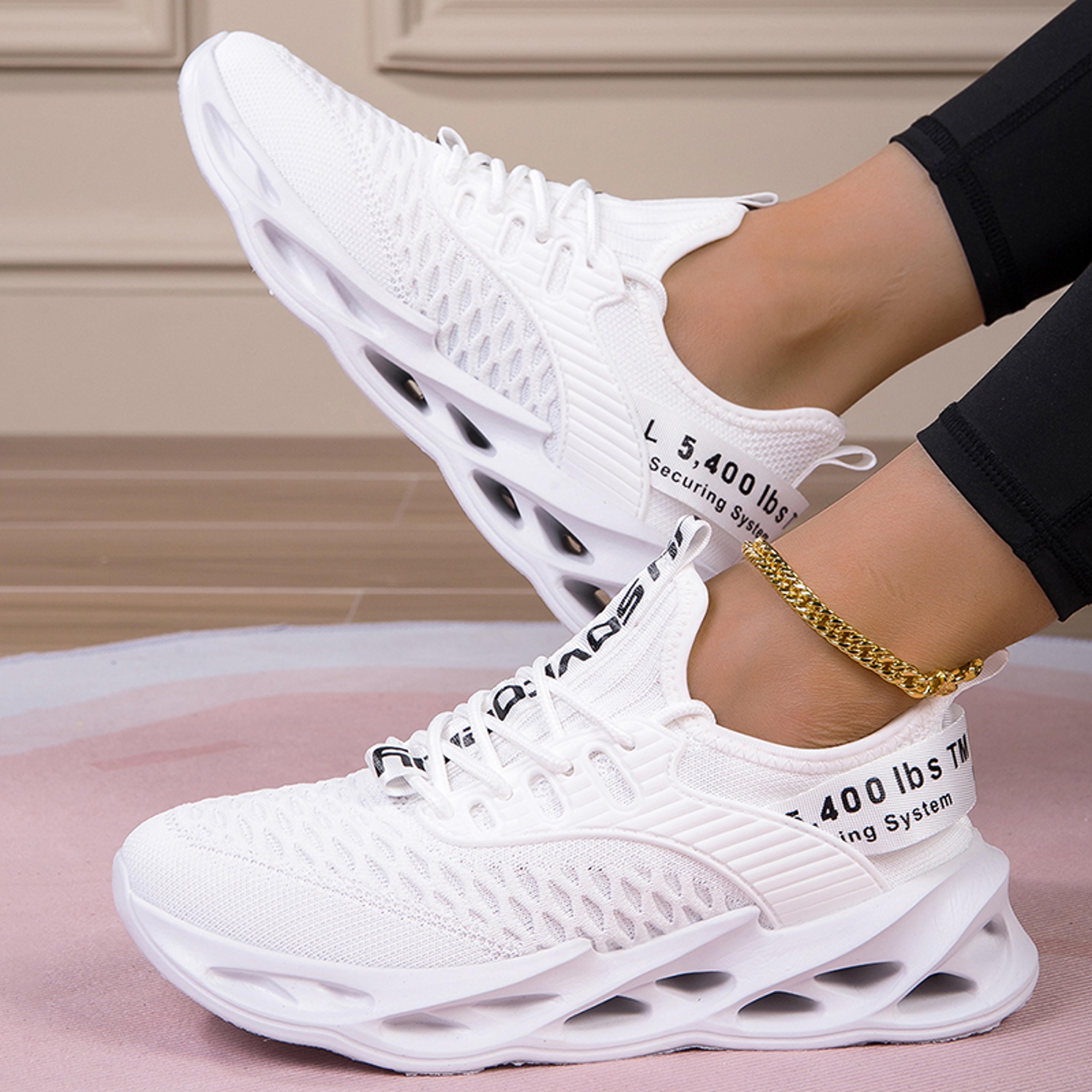 Women Platform Sneakers Breathable Walking Sport Shoes 4