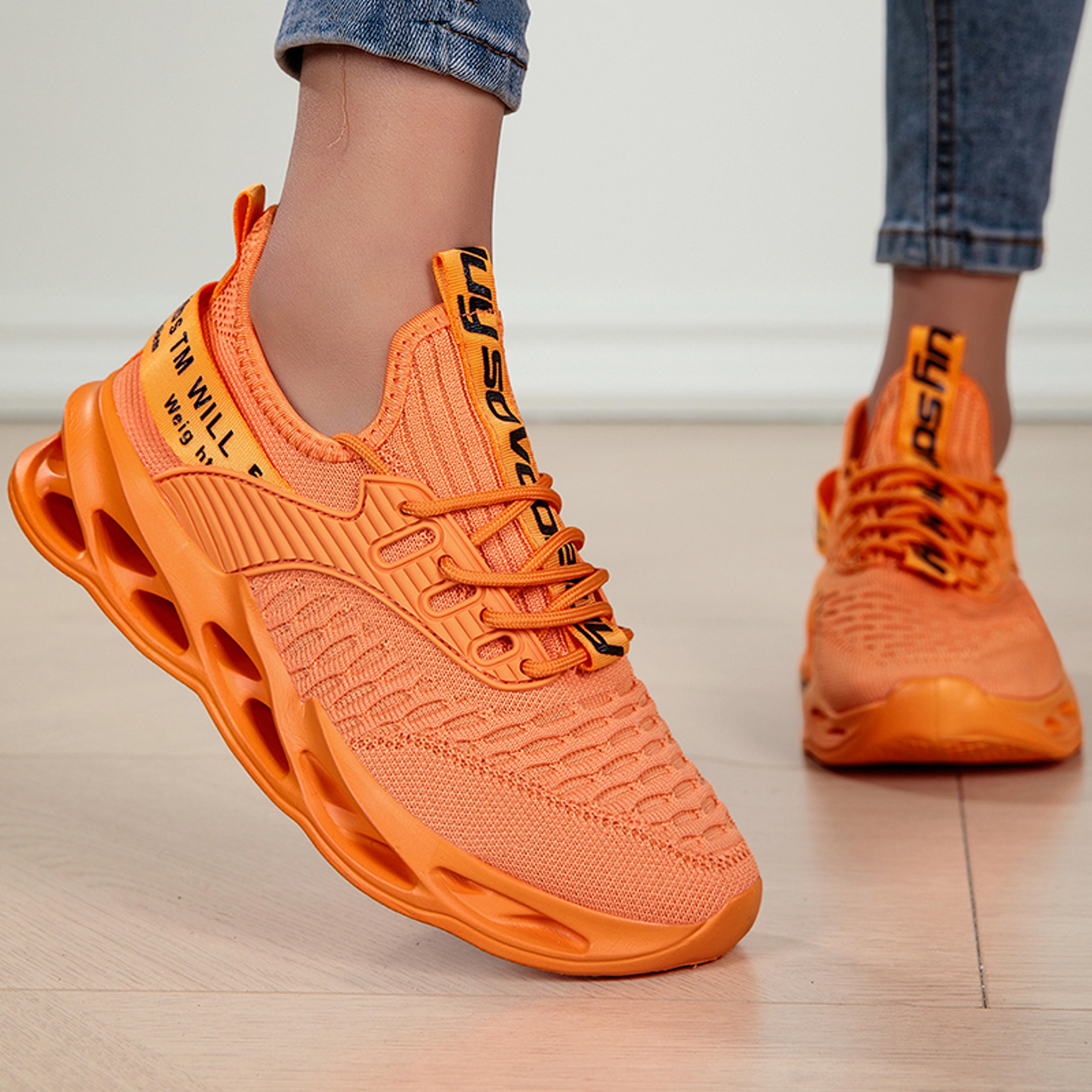 Women Platform Sneakers Breathable Walking Sport Shoes 5