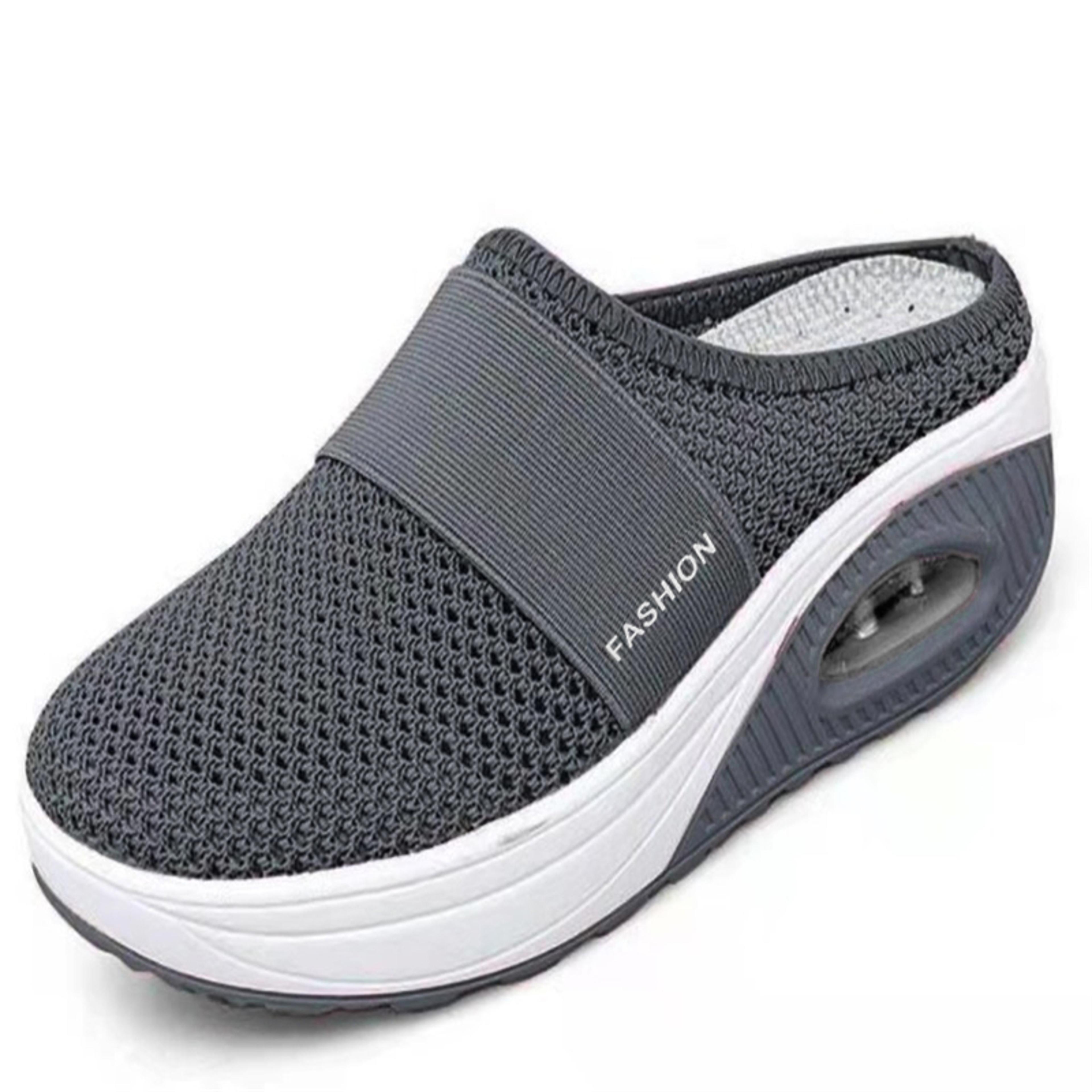 Chic Womens Wedge Sandals Open Toe Slip On Slides For Parties And Summer 8