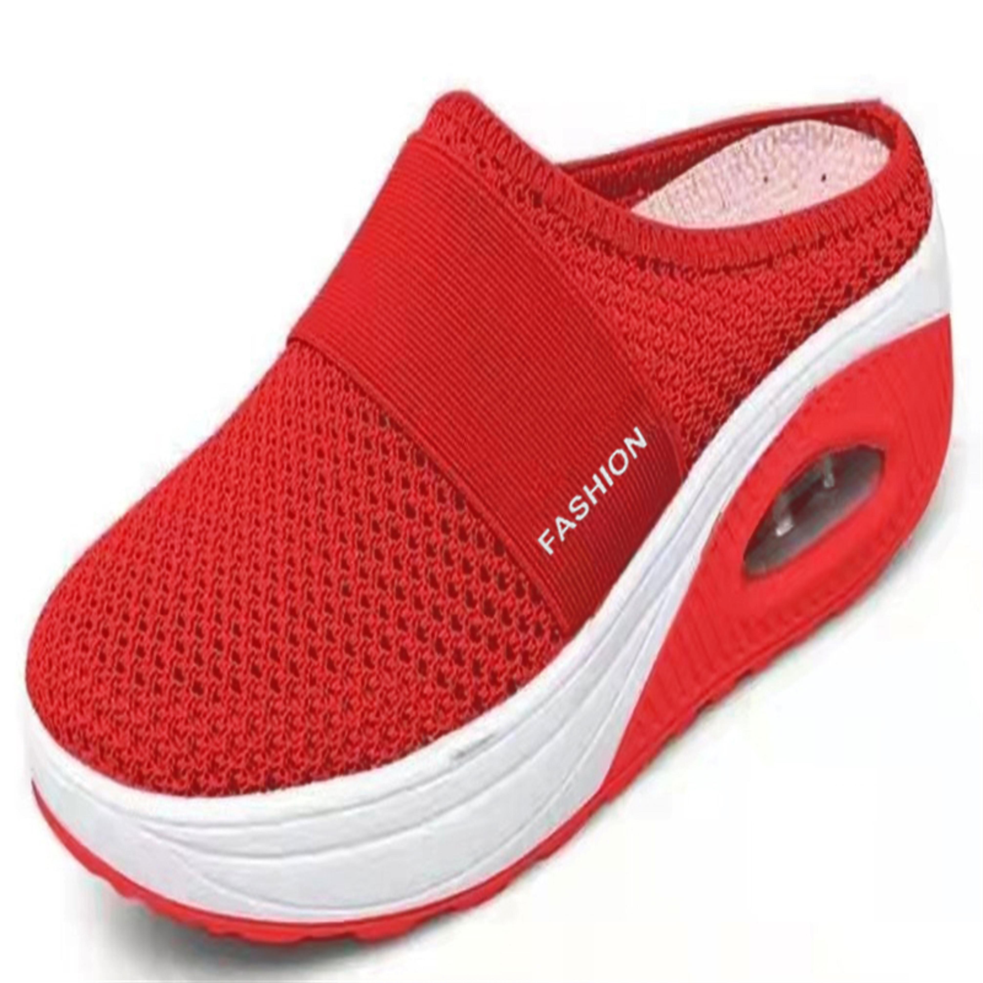 Chic Womens Wedge Sandals Open Toe Slip On Slides For Parties And Summer 9