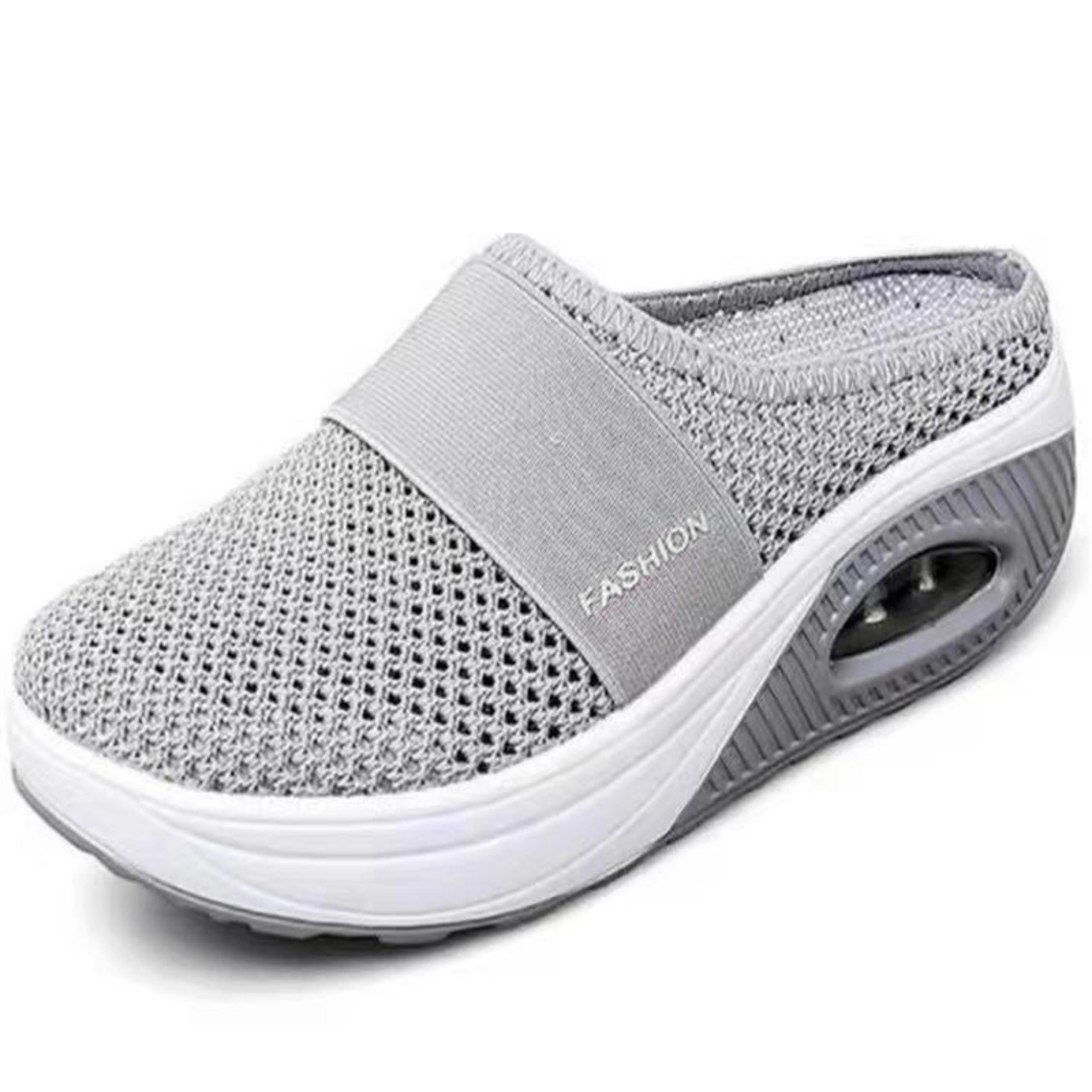 Chic Womens Wedge Sandals Open Toe Slip On Slides For Parties And Summer 12
