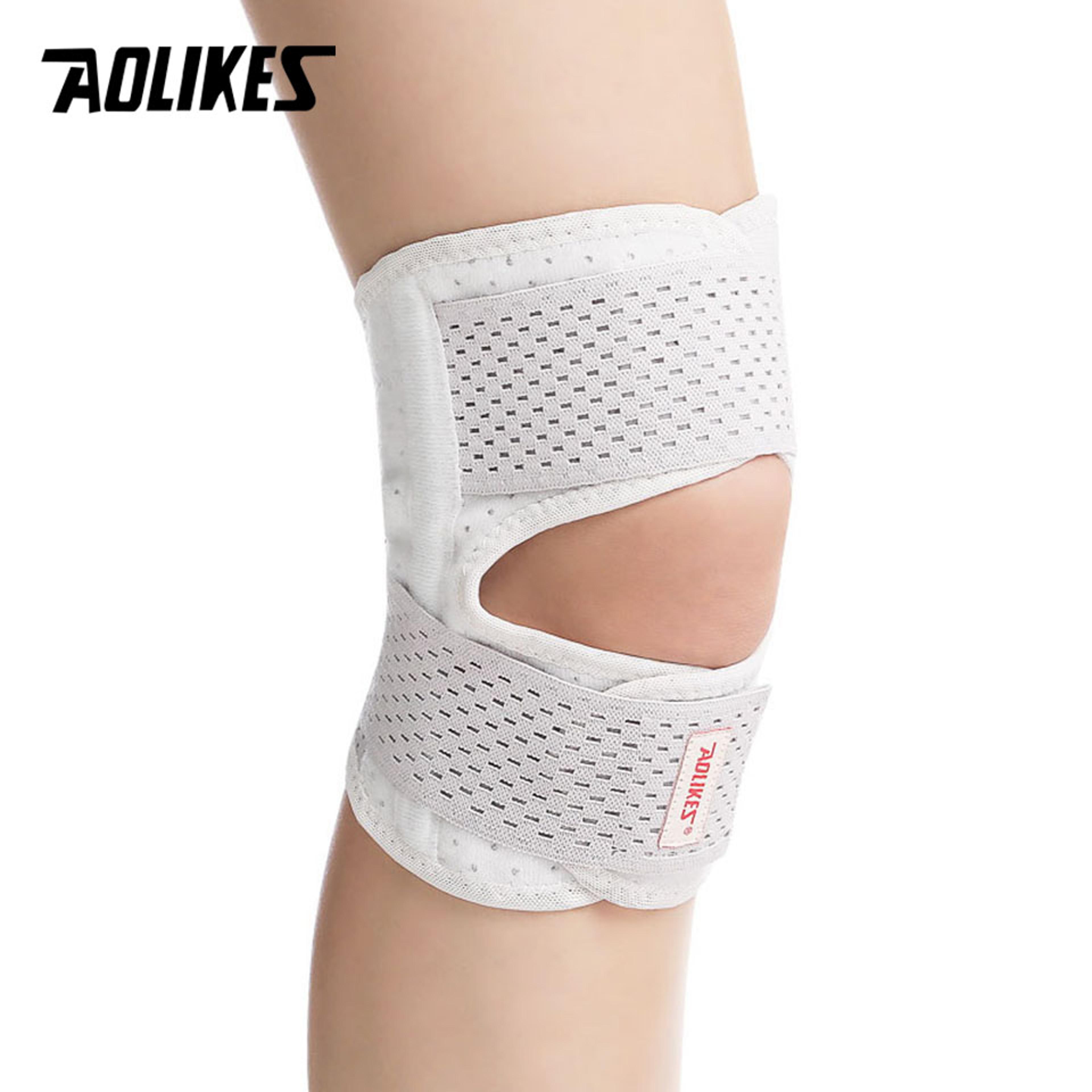 Adjustable Knee Brace With Side Stabilizers For Meniscus Support And Knee Pain Relief 7