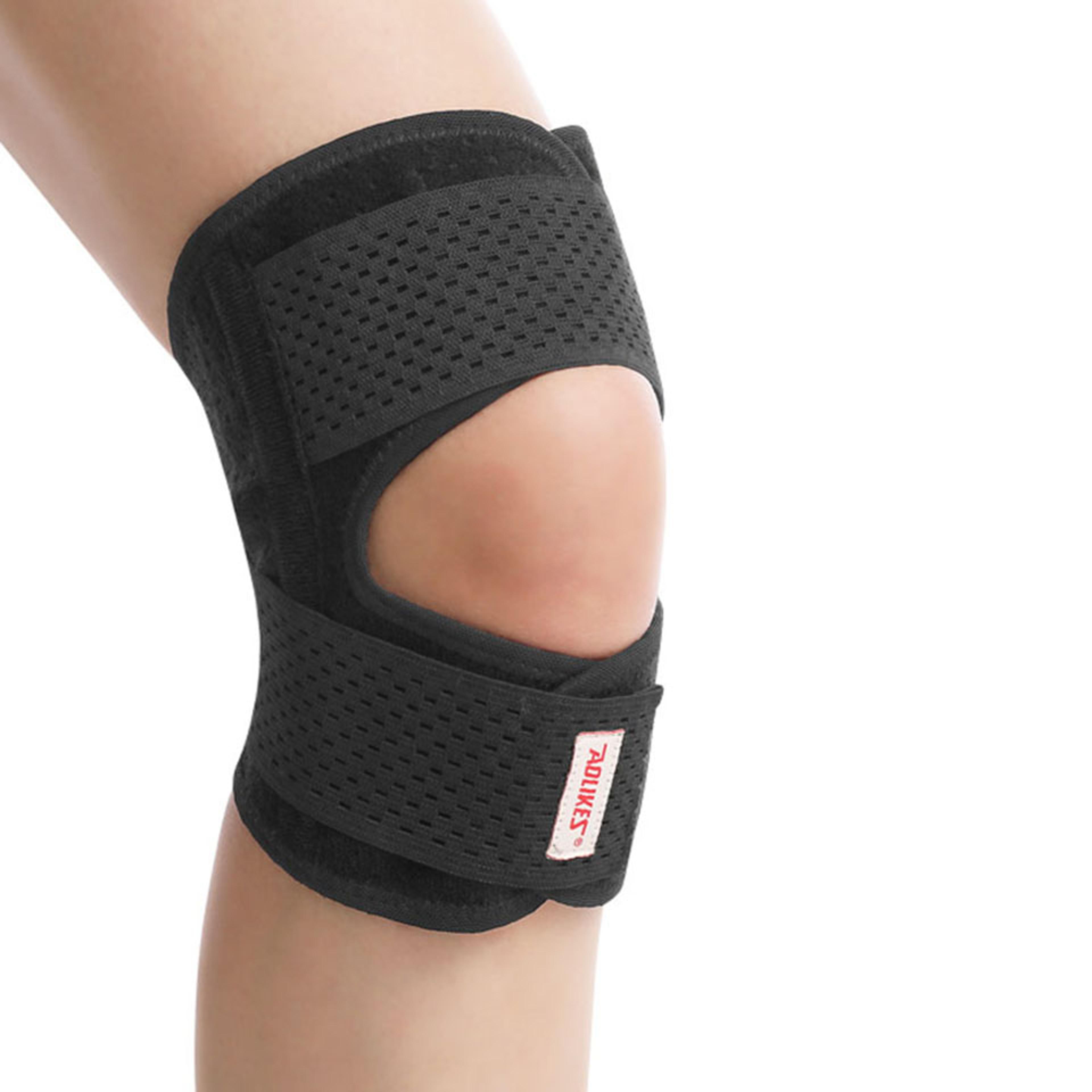 Adjustable Knee Brace With Side Stabilizers For Meniscus Support And Knee Pain Relief 9