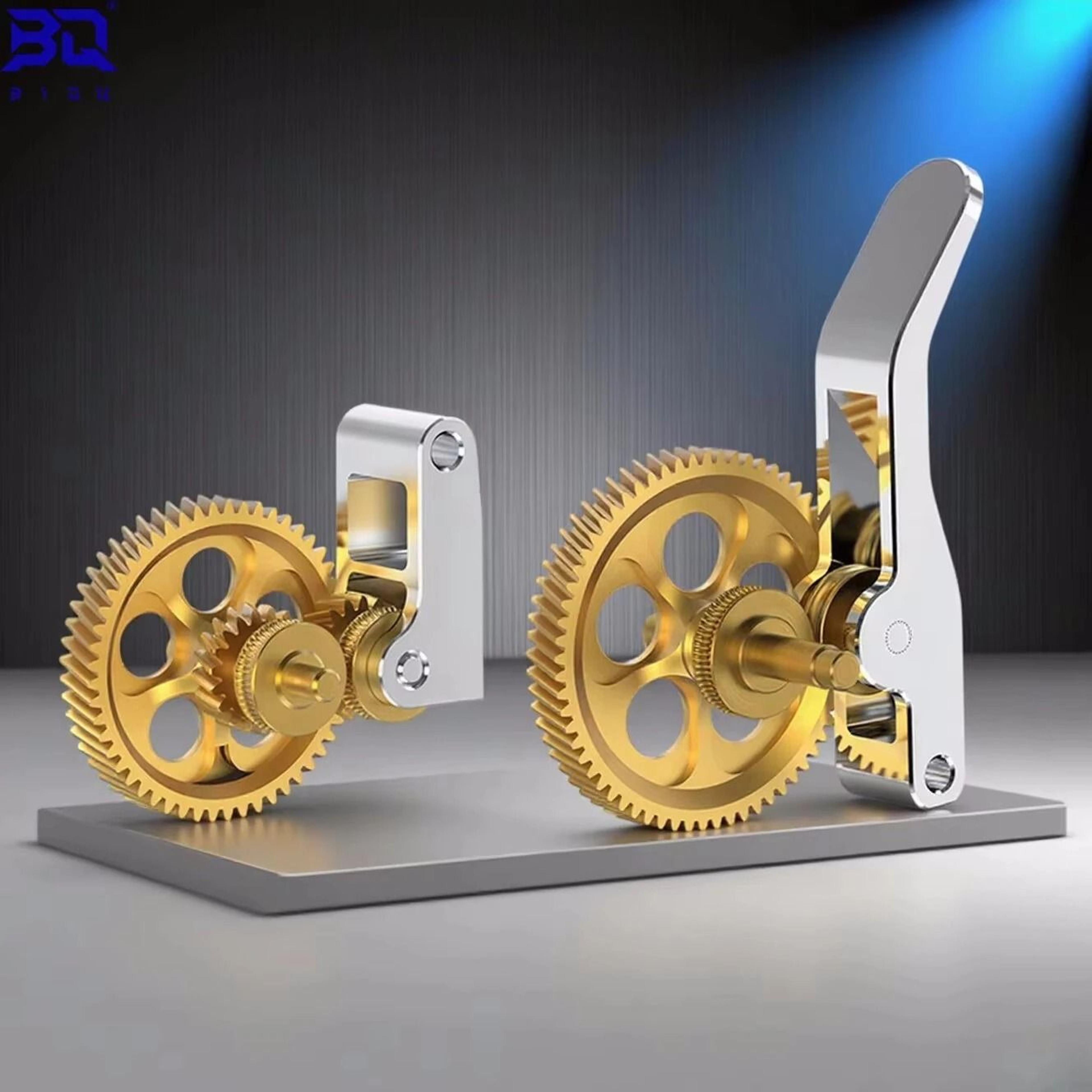 Panda Claw Hardened Steel Extruder Gear Upgrade For Bambu Lab 1