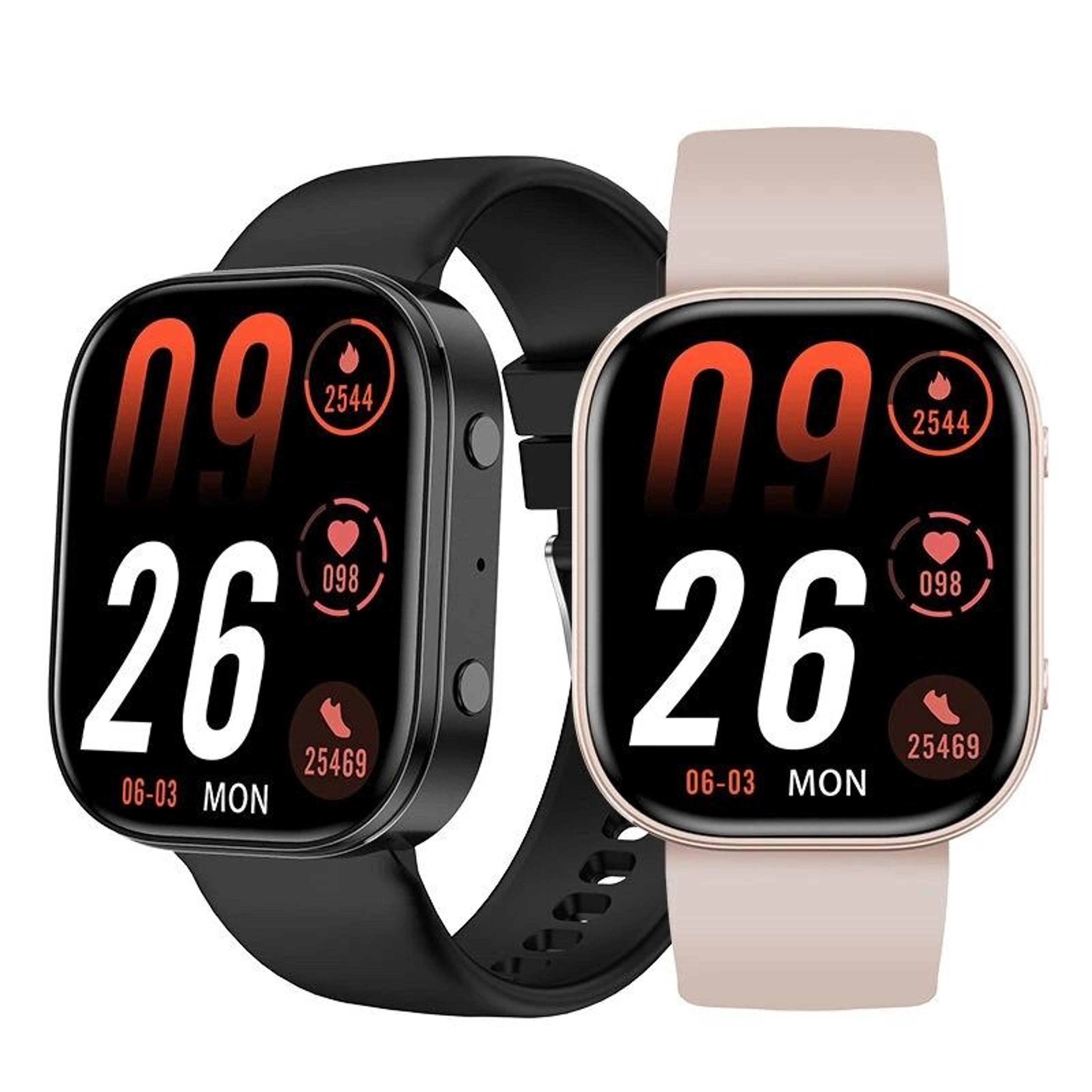 hd bluetooth calling smart watch with fitness and health tracking