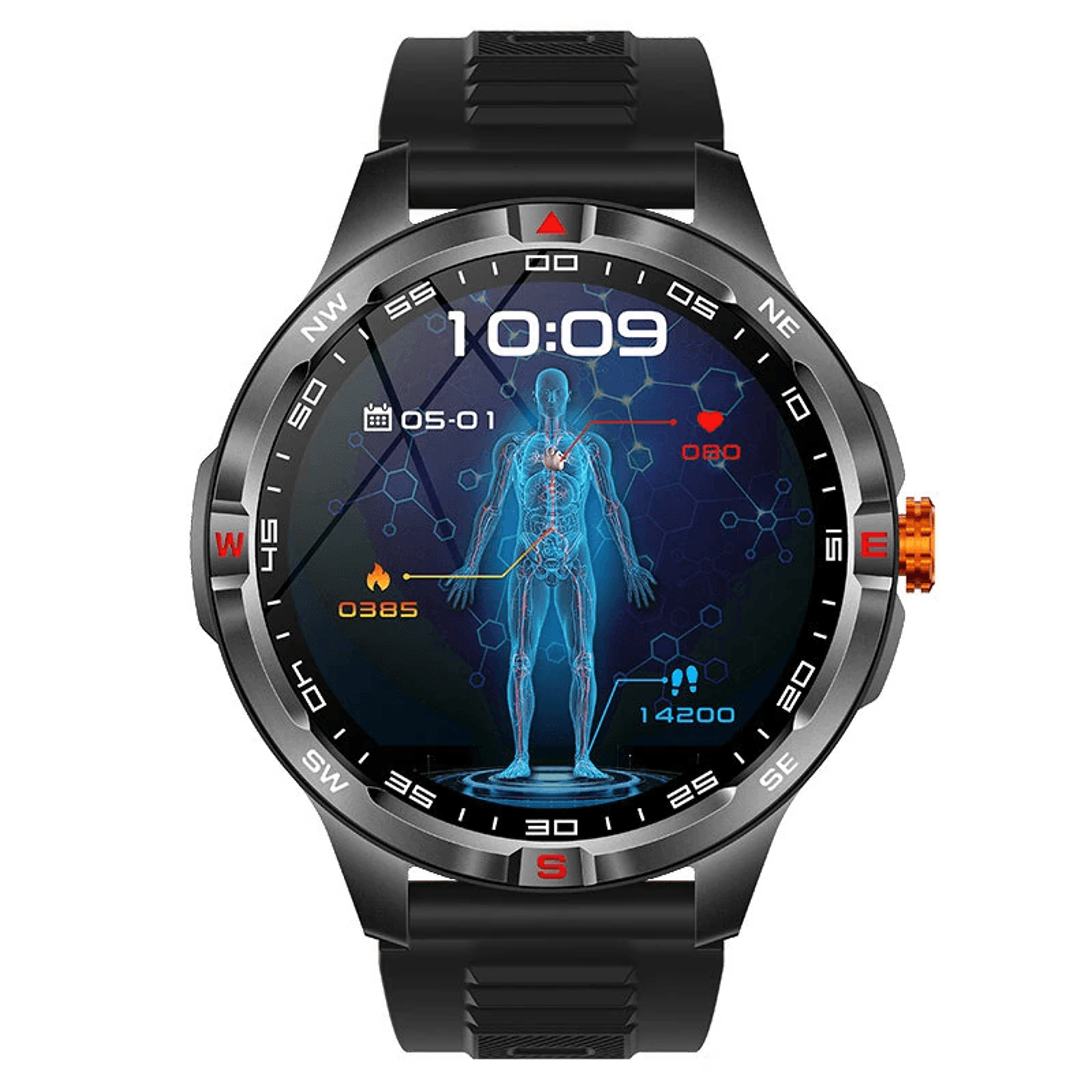 Long Battery Smart Watch With Bluetooth Calling Fitness Tracker And Waterproof Design 6