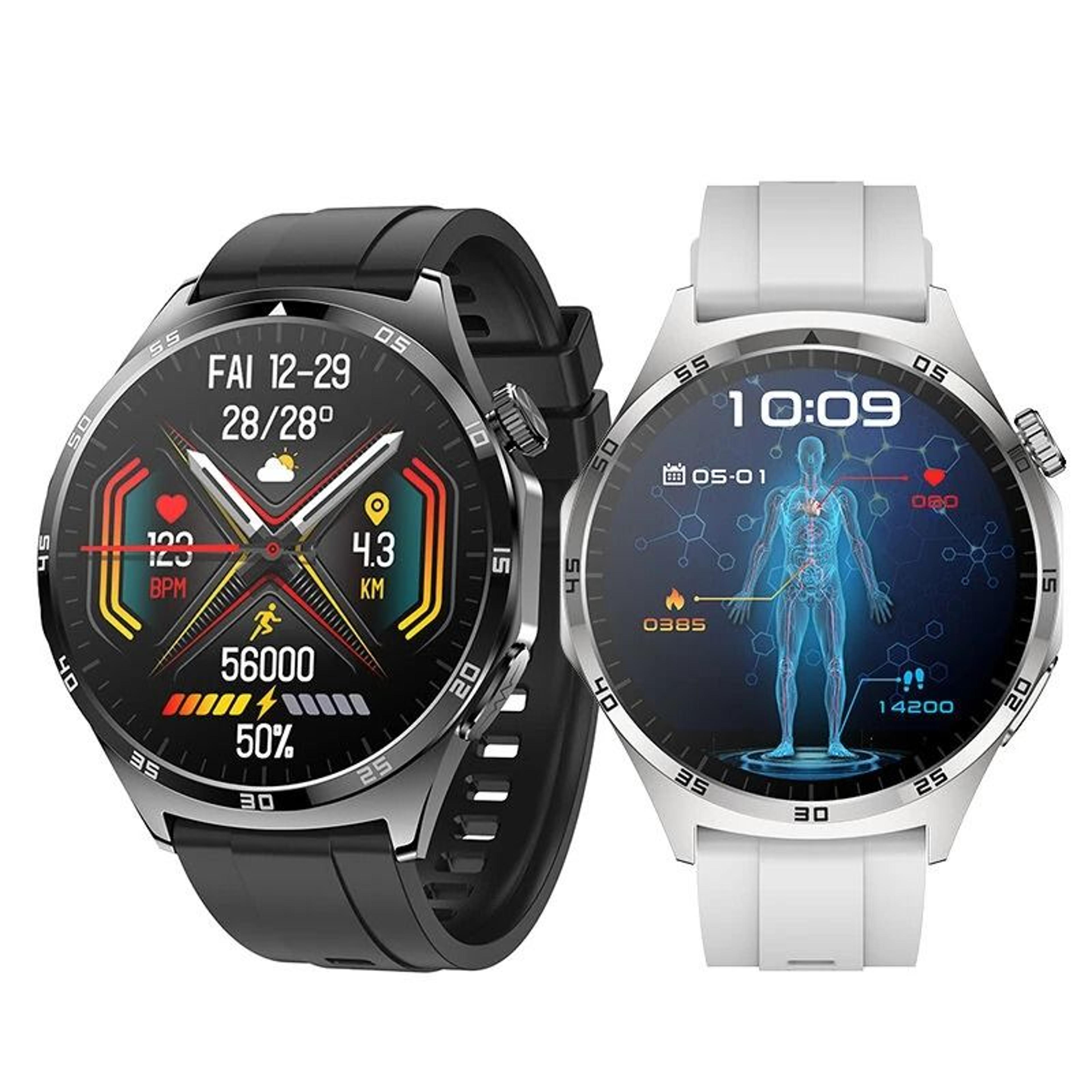 smart watch with health tracking and bluetooth calling