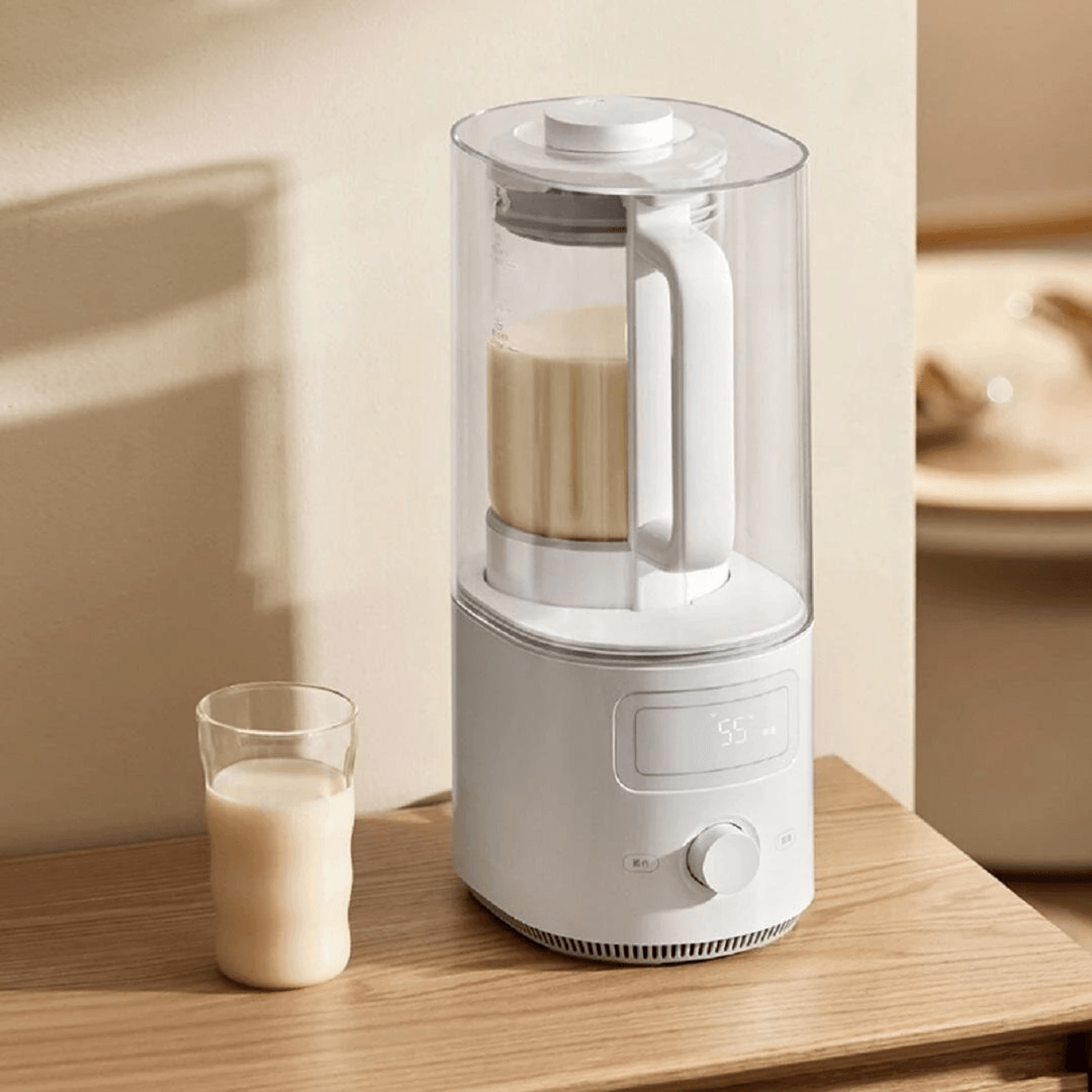 Smart Quiet Blender With Heating Soy Milk Maker And Food Processor 1