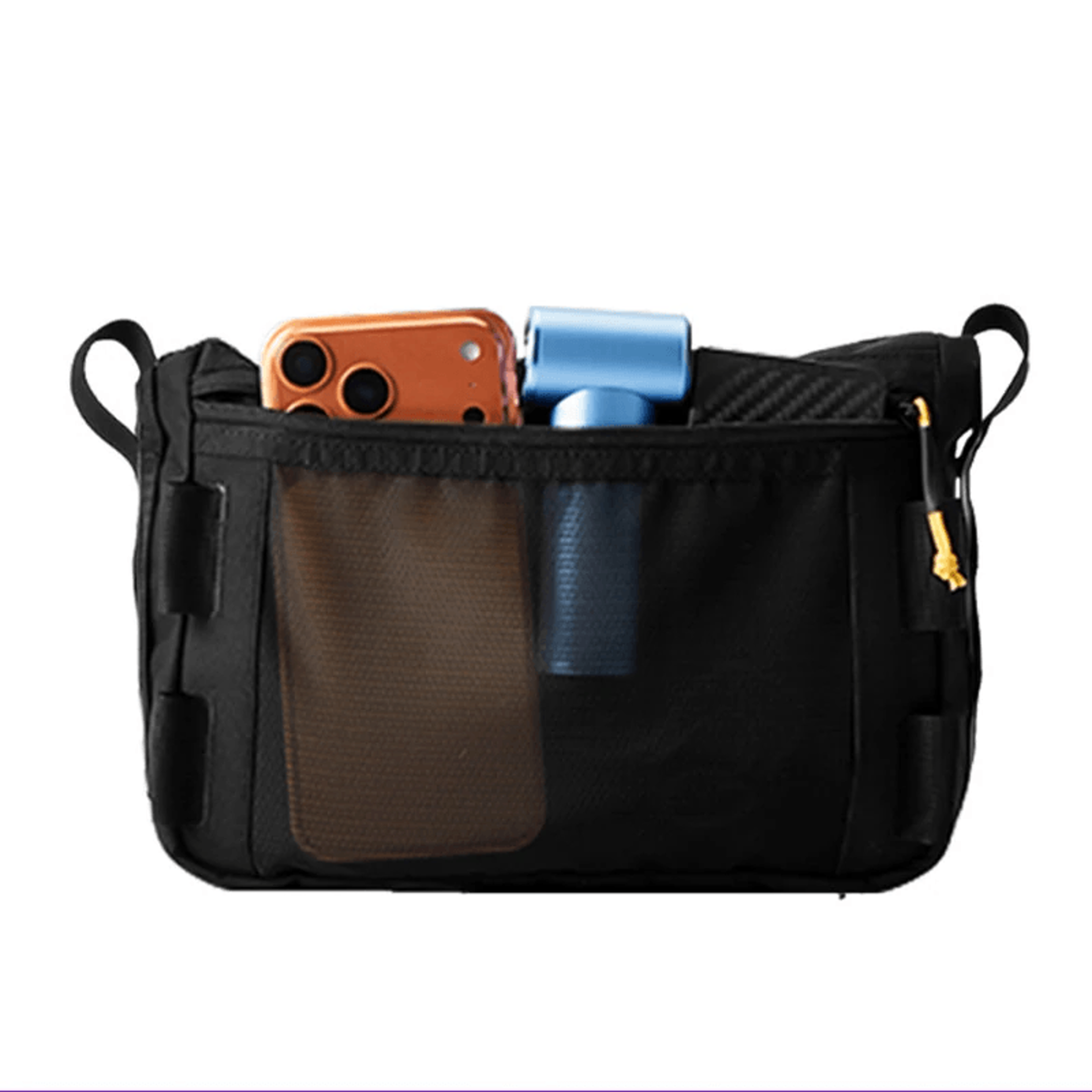 Sling Bag With MOLLE Webbing Lightweight Tactical Crossbody Pack 4