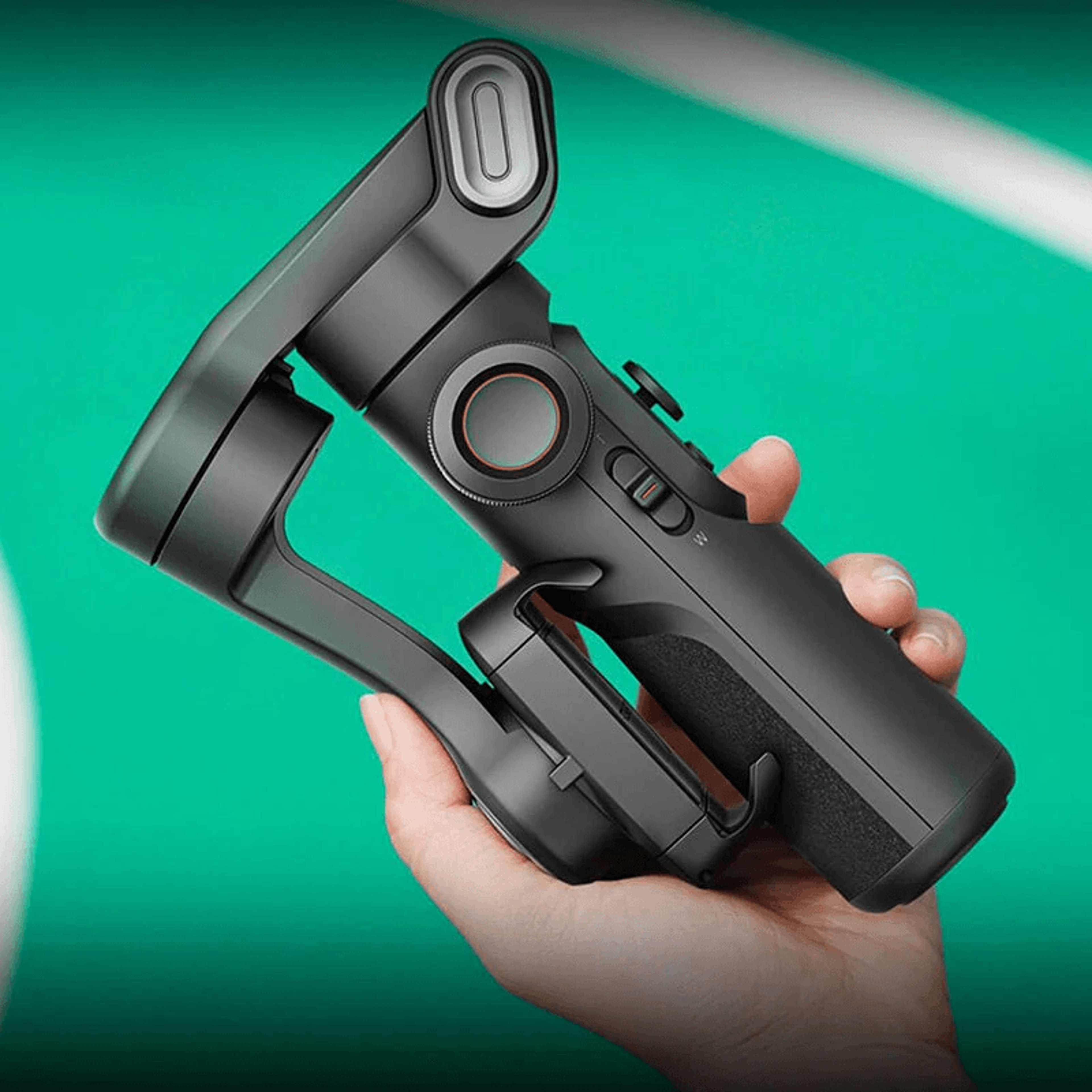 Smart Axis Smartphone Gimbal With AI Face Tracking 6
