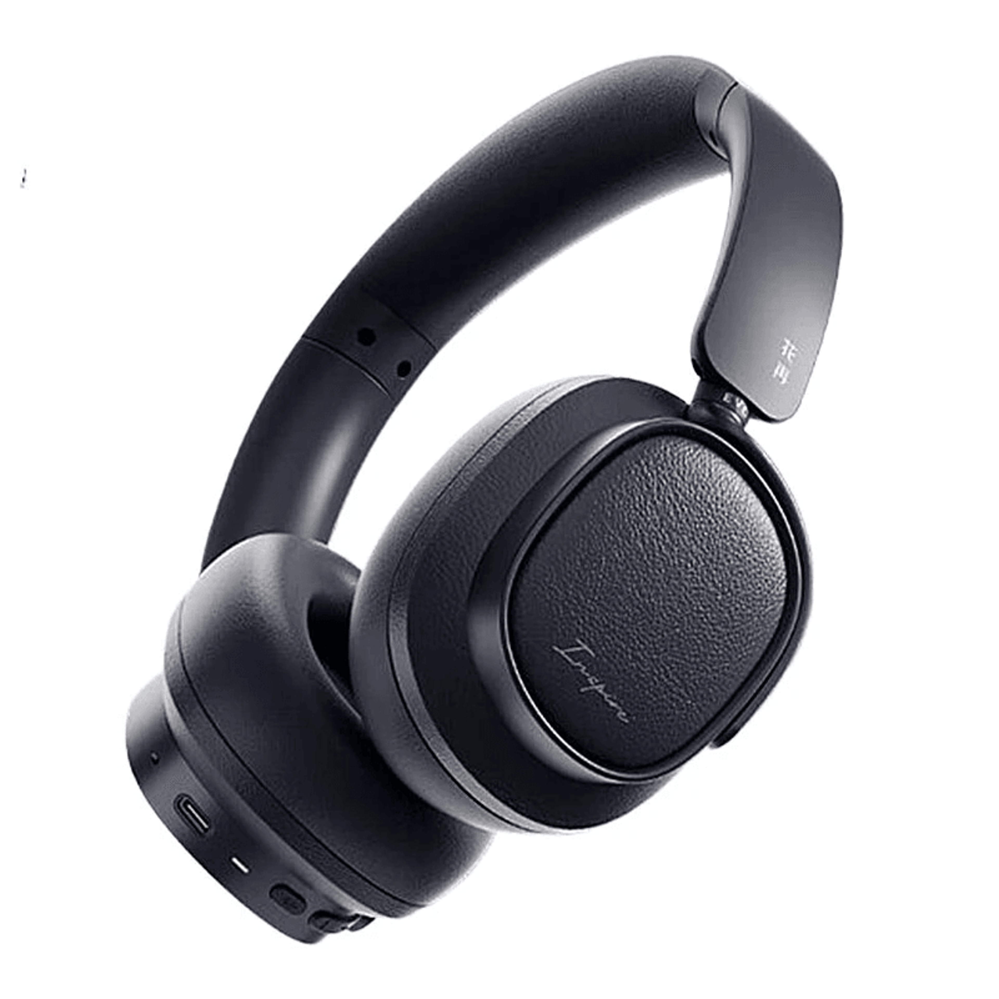 space wireless anc headphones with hi res audio and battery