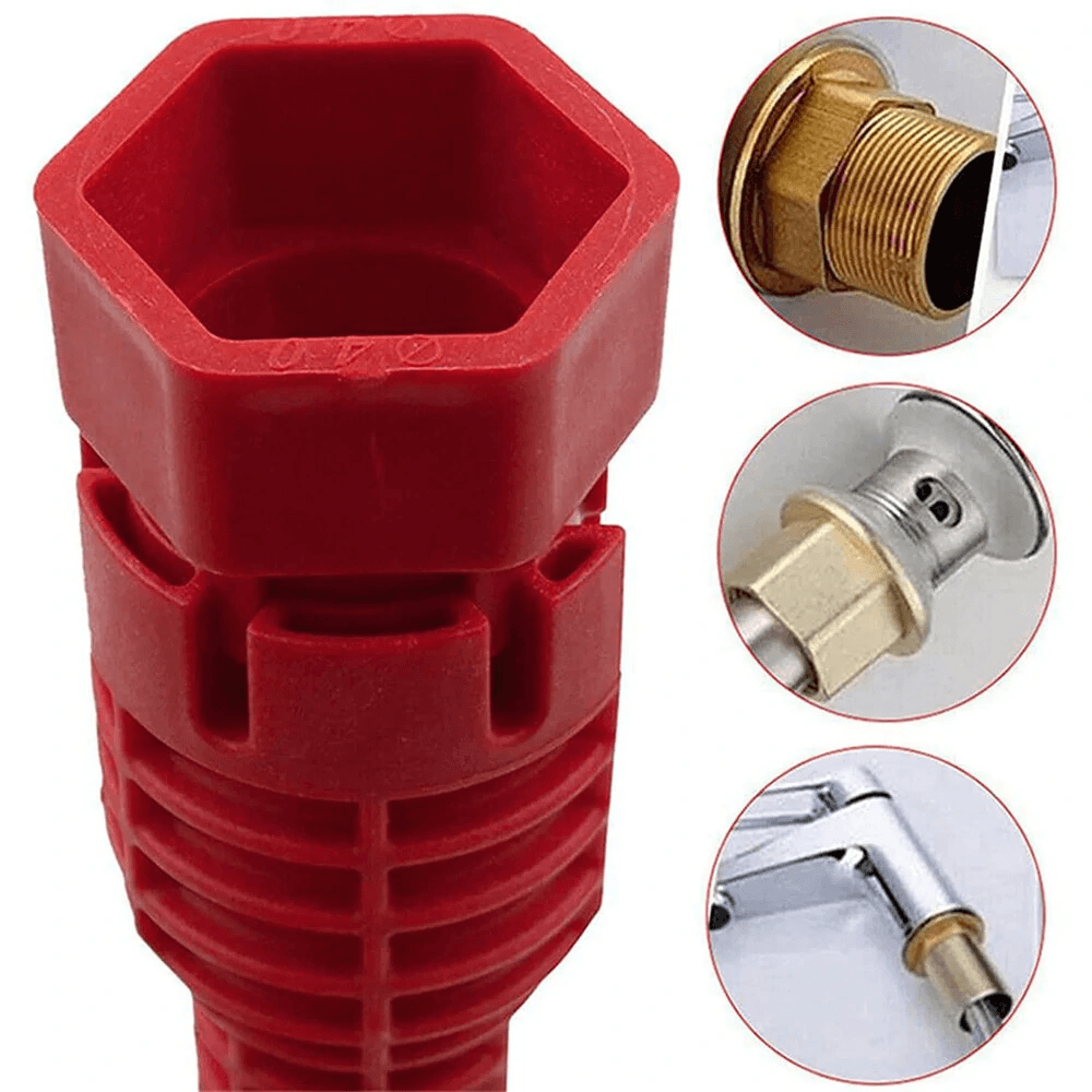Sink Repair Wrench Universal Faucet Installation And Plumbing Tool 4