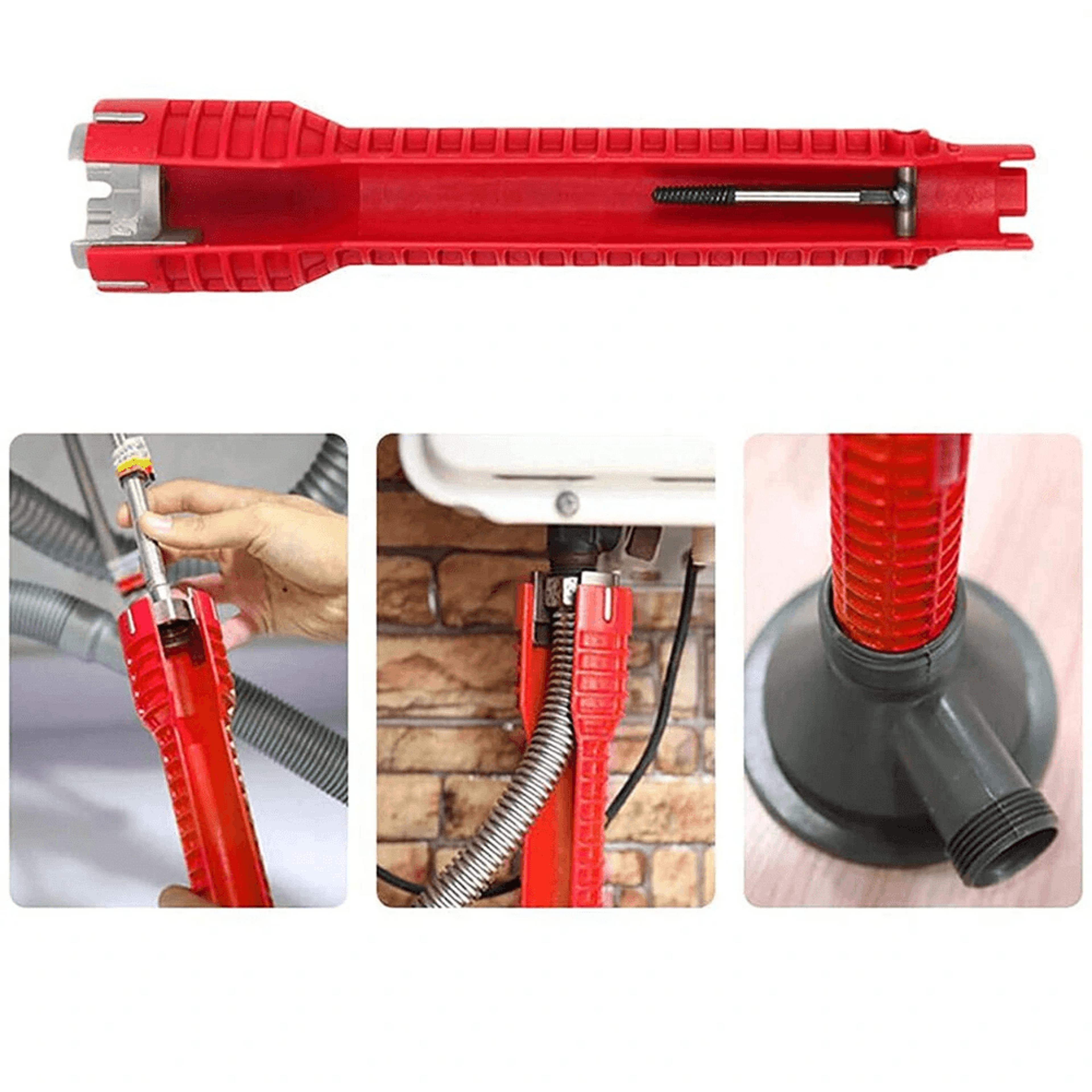 Sink Repair Wrench Universal Faucet Installation And Plumbing Tool 1