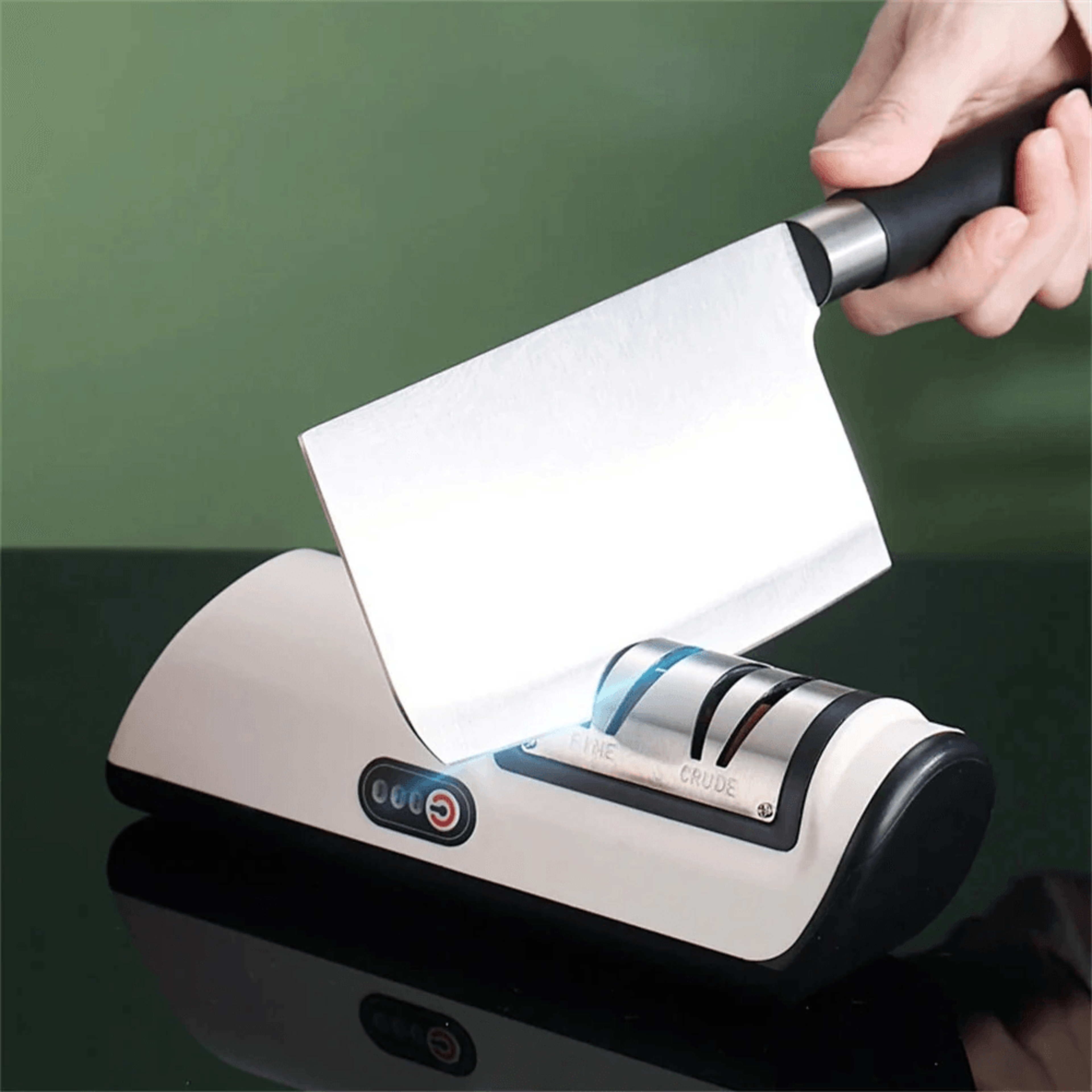 Rechargeable Stage Electric Knife Sharpener And Scissor Sharpening Tool 1