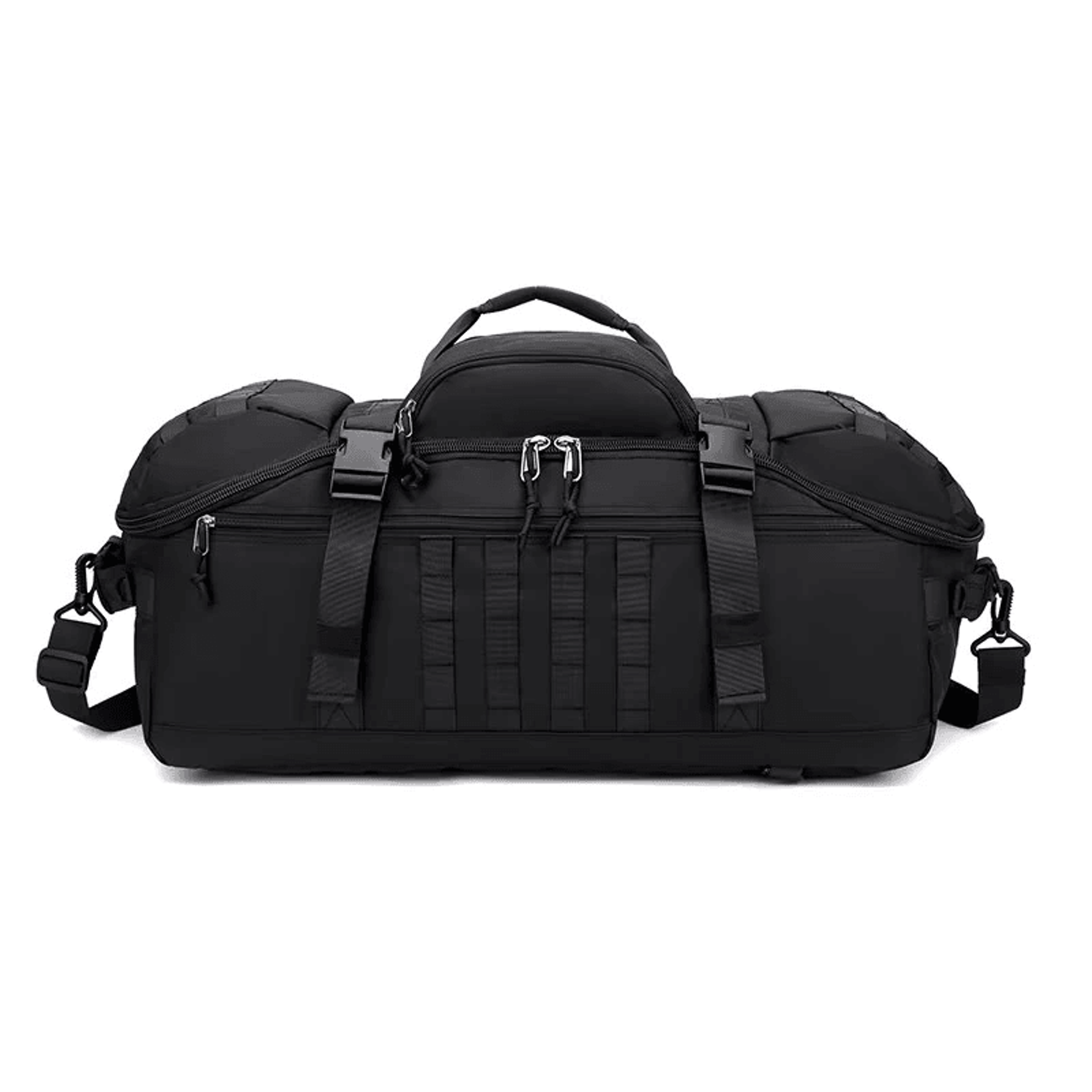 Convertible Travel Backpack Gym Duffel Bag For Hiking Camping And Weekend Trips 3