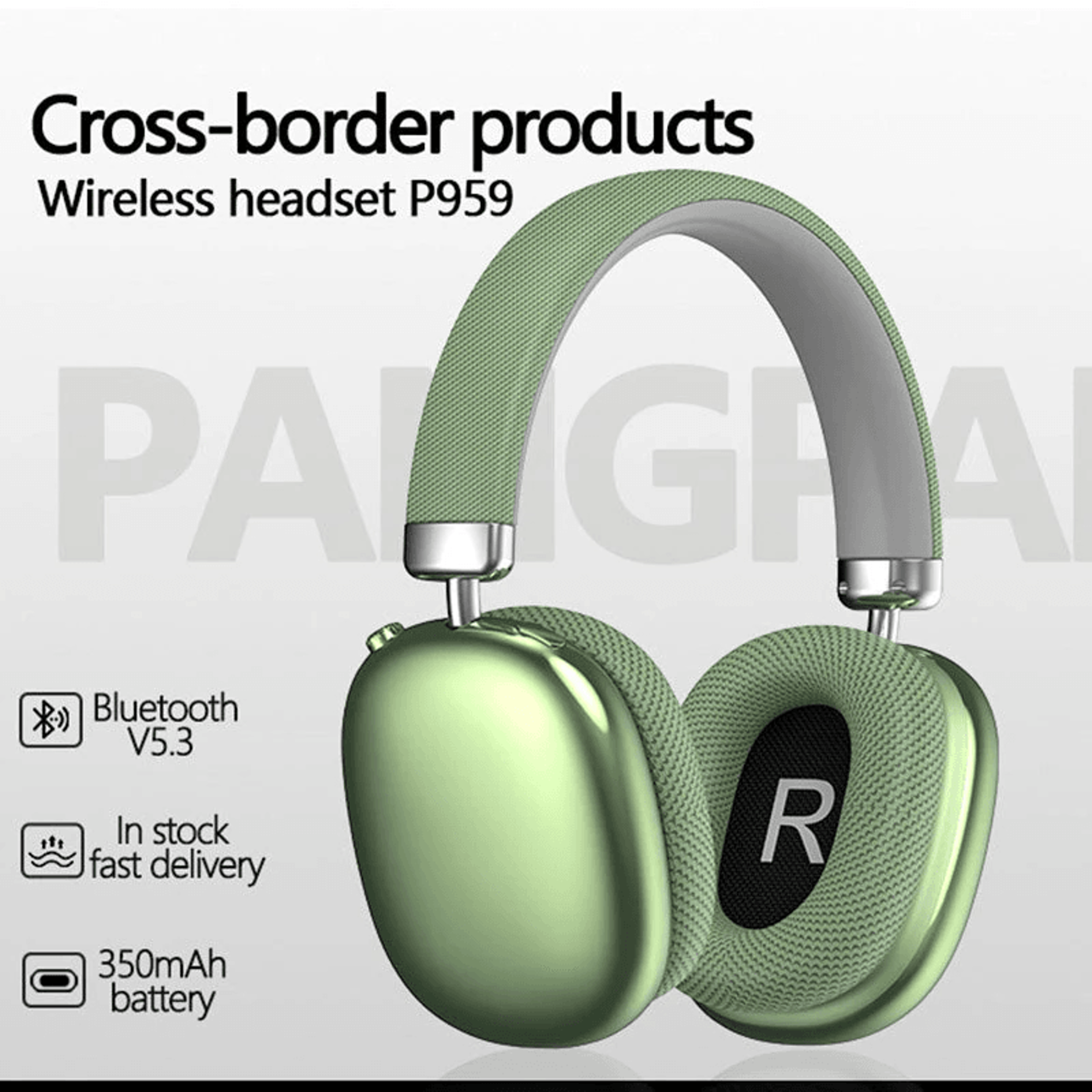 Bluetooth Wireless Headphones With Drivers HD Microphone And Playback 3