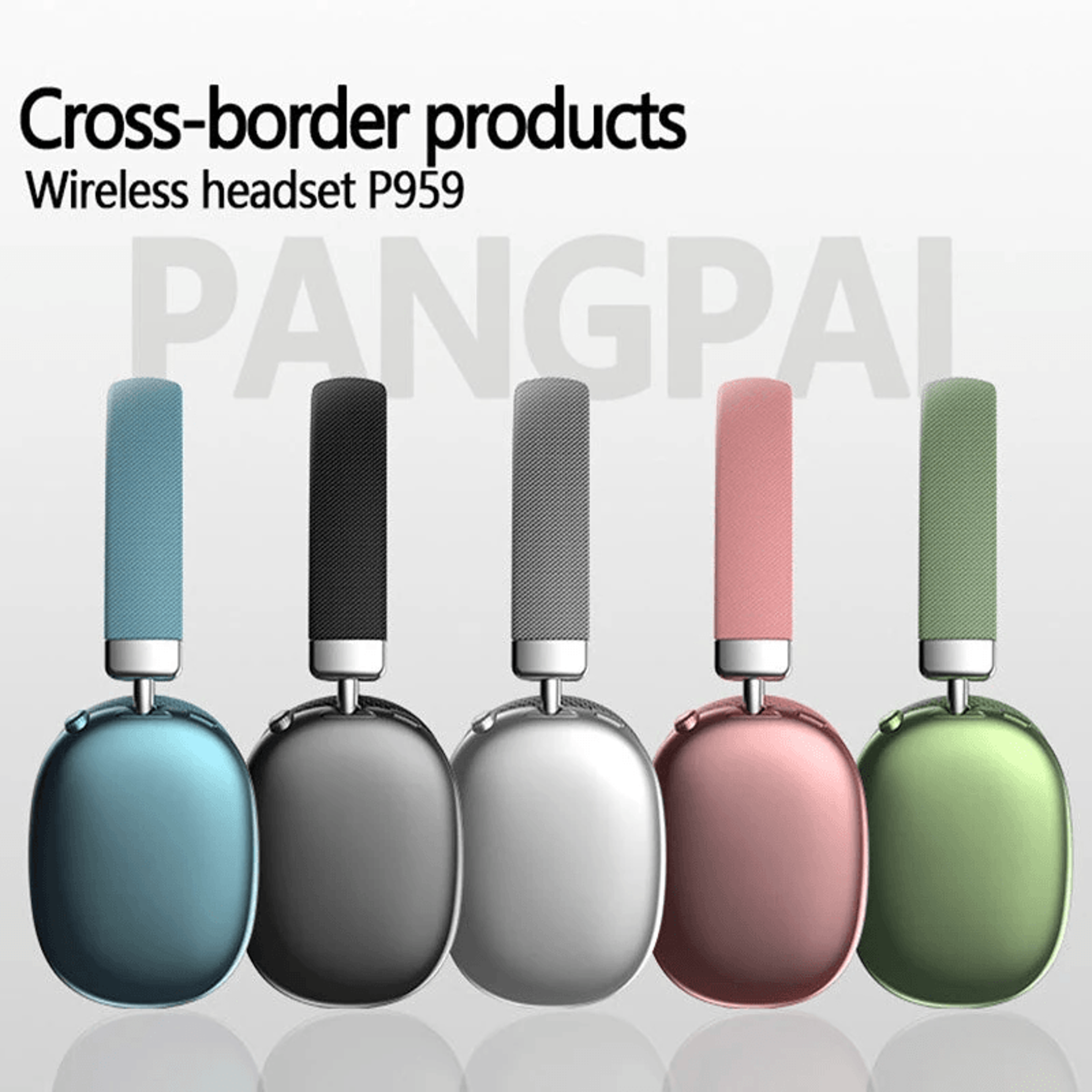 Bluetooth Wireless Headphones With Drivers HD Microphone And Playback 1